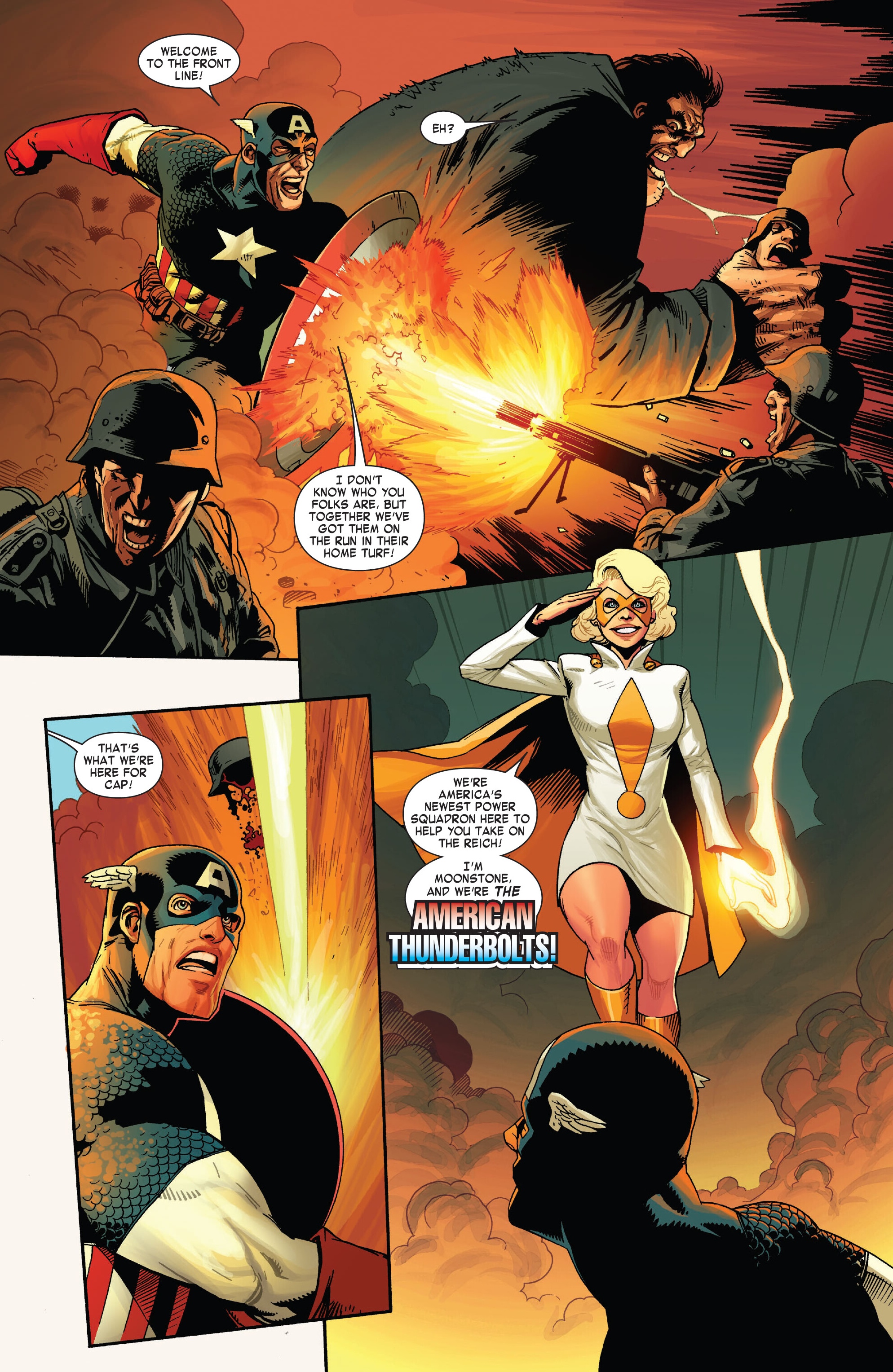 Read online Thunderbolts: Uncaged Omnibus comic -  Issue # TPB (Part 6) - 25