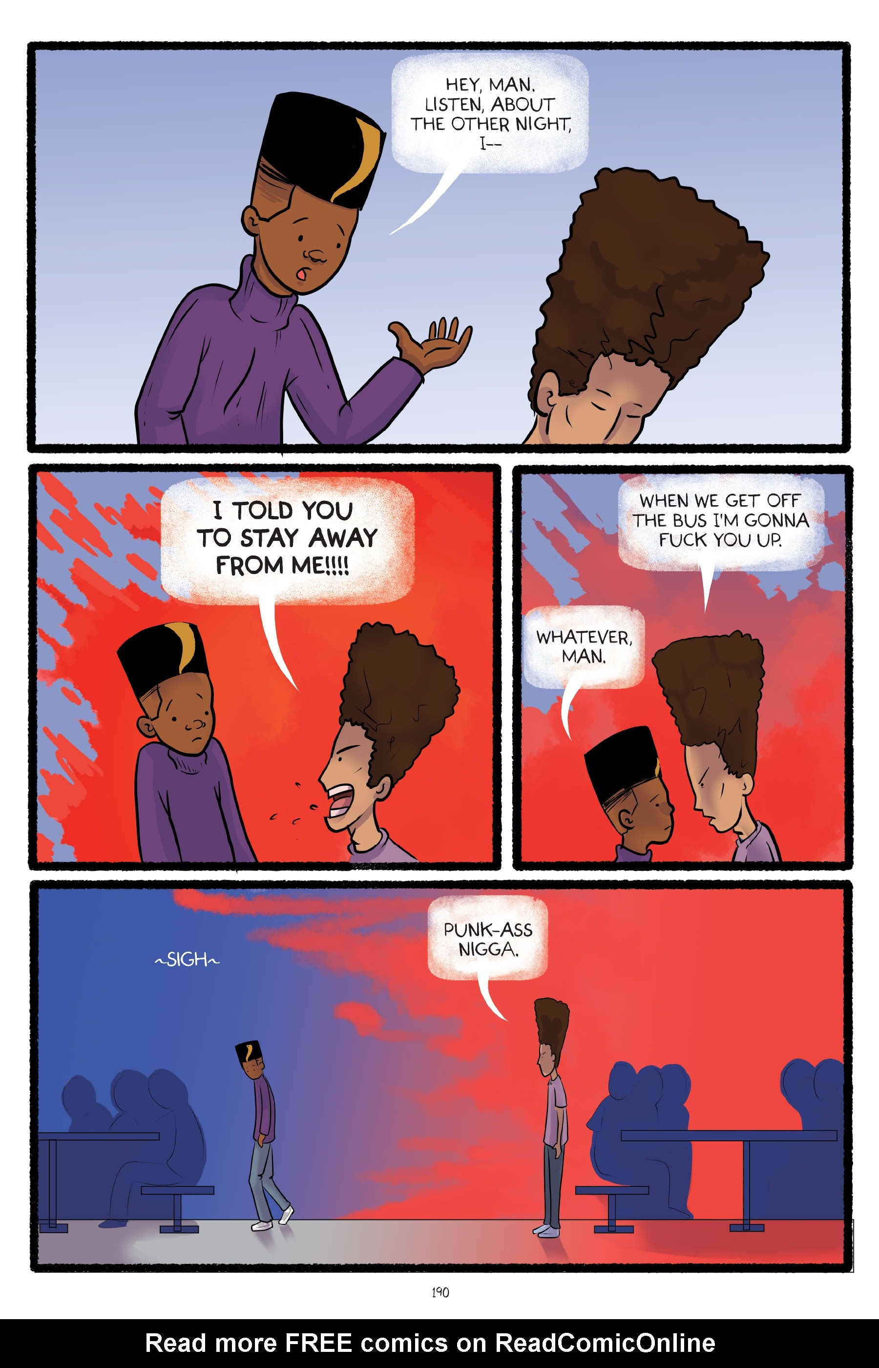 Read online Fights: One Boy's Triumph Over Violence comic -  Issue # TPB (Part 2) - 90