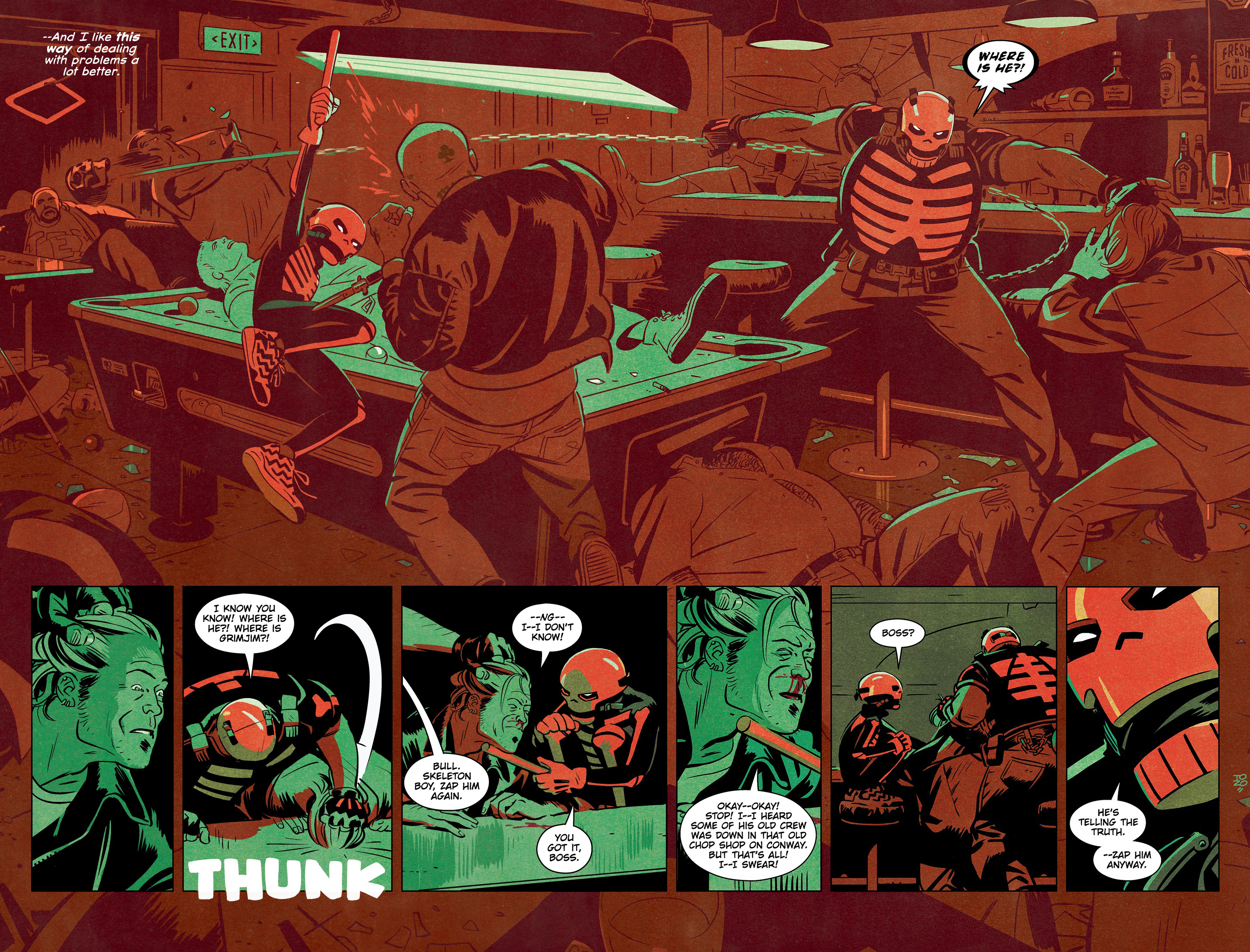 Read online The World of Black Hammer Library Edition comic -  Issue # TPB 4 (Part 1) - 88