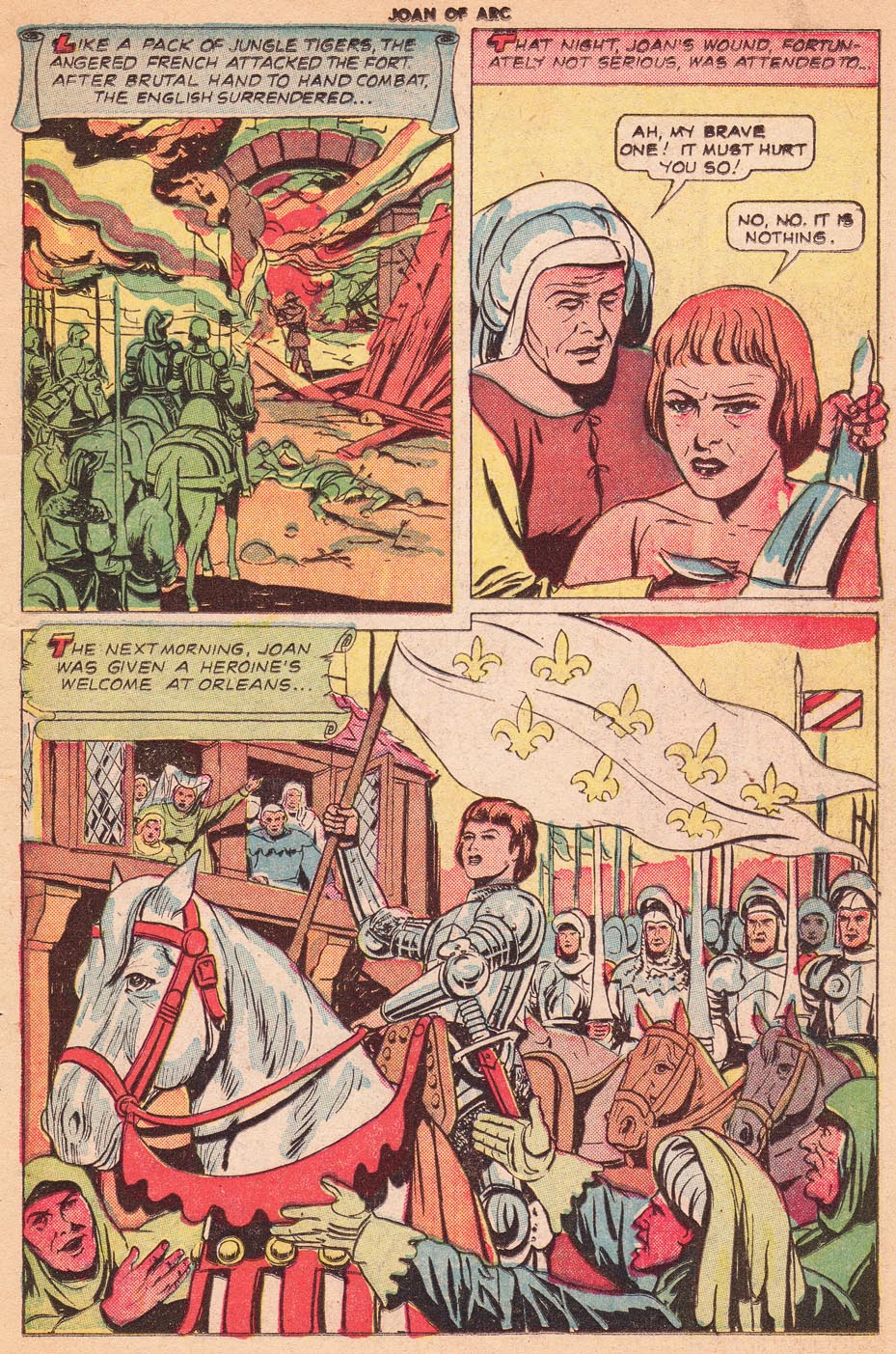 Read online Classics Illustrated comic -  Issue #78 - 27
