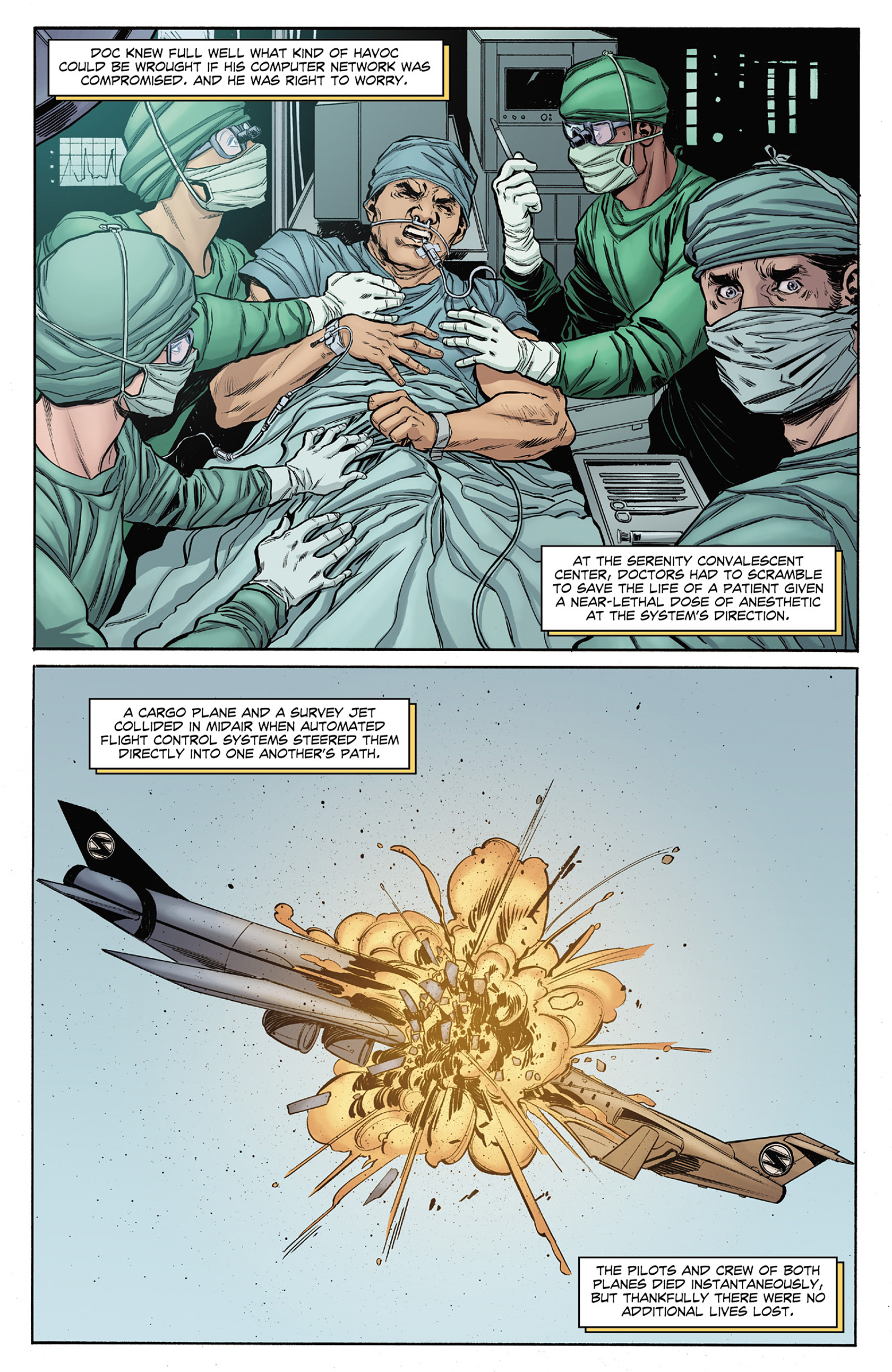 Read online Doc Savage (2013) comic -  Issue #6 - 18