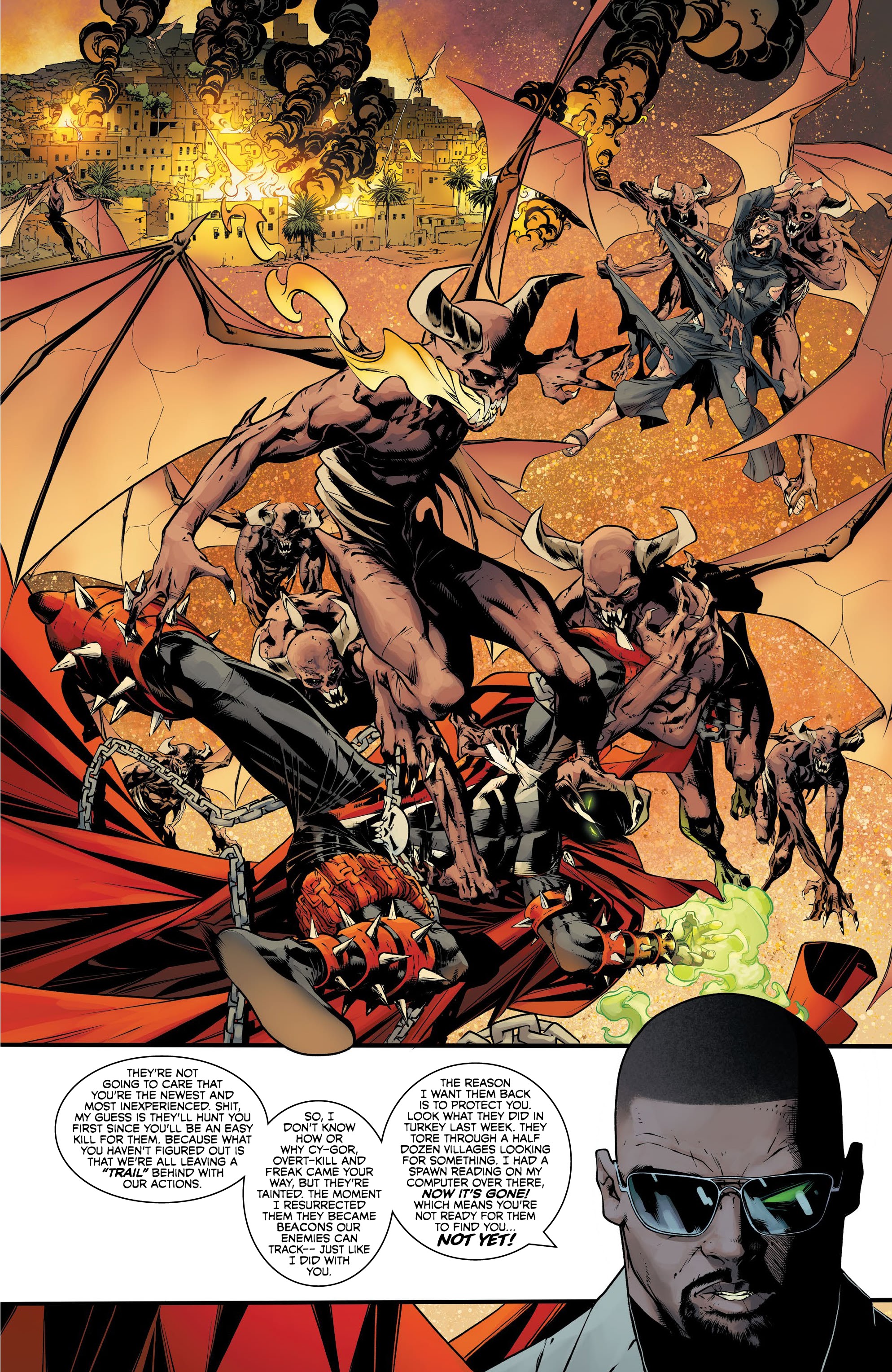 Read online Spawn comic -  Issue #311 - 11