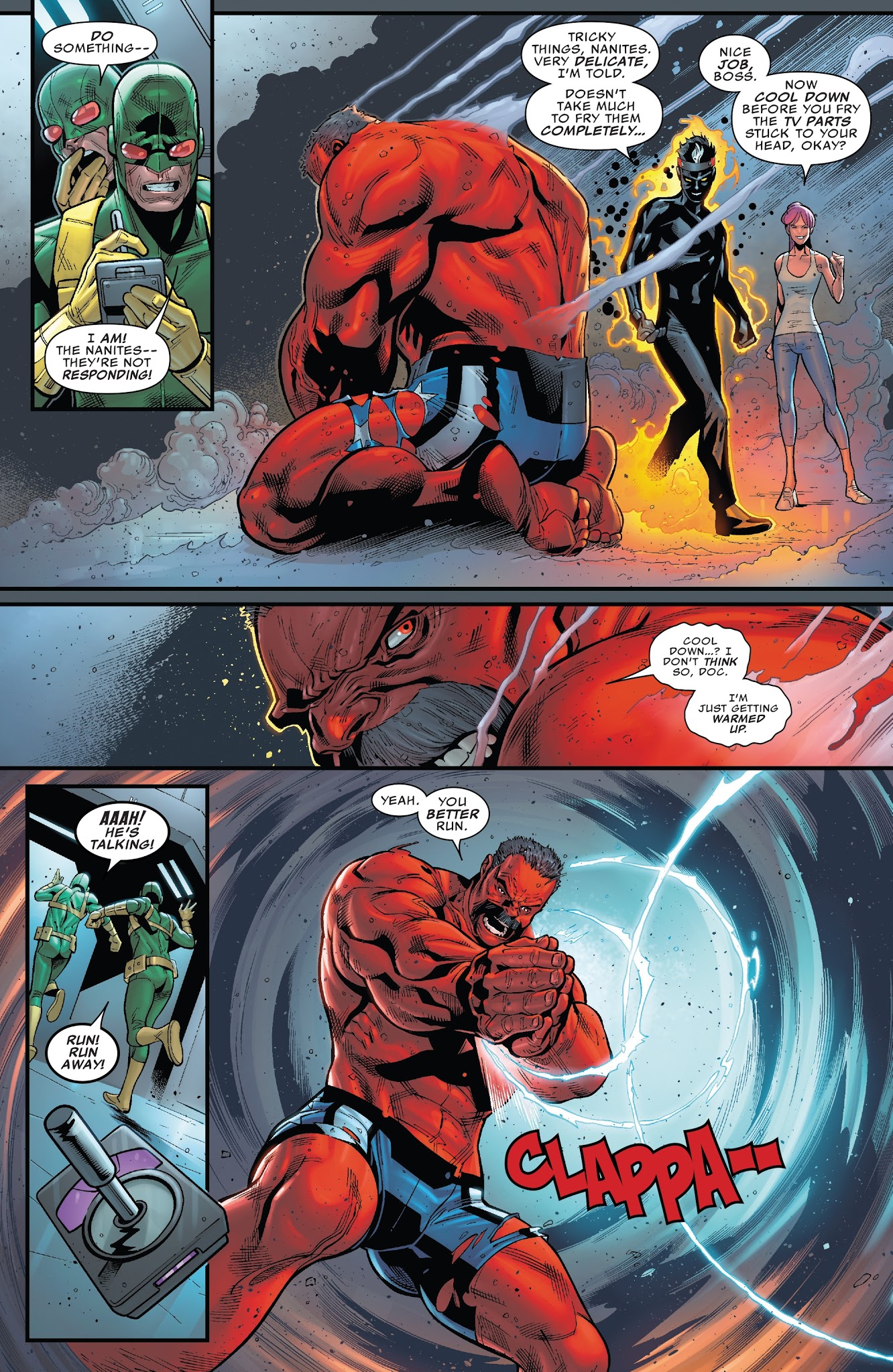 Read online U.S.Avengers comic -  Issue #9 - 13