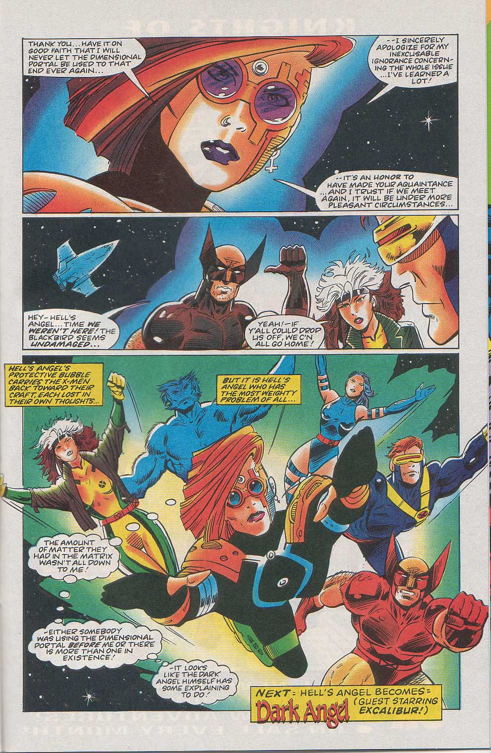 Read online Hell's Angel comic -  Issue #5 - 20