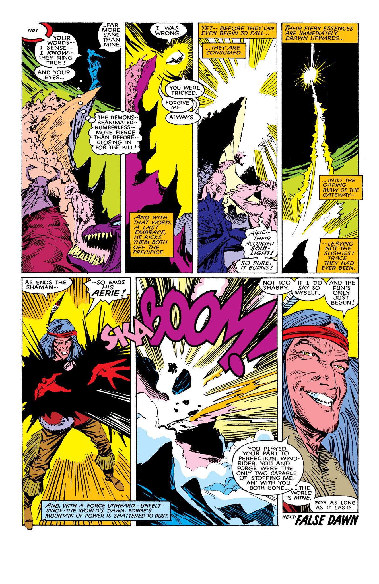 Read online X-Men: Fall of the Mutants comic -  Issue # TPB 1 (Part 2) - 18