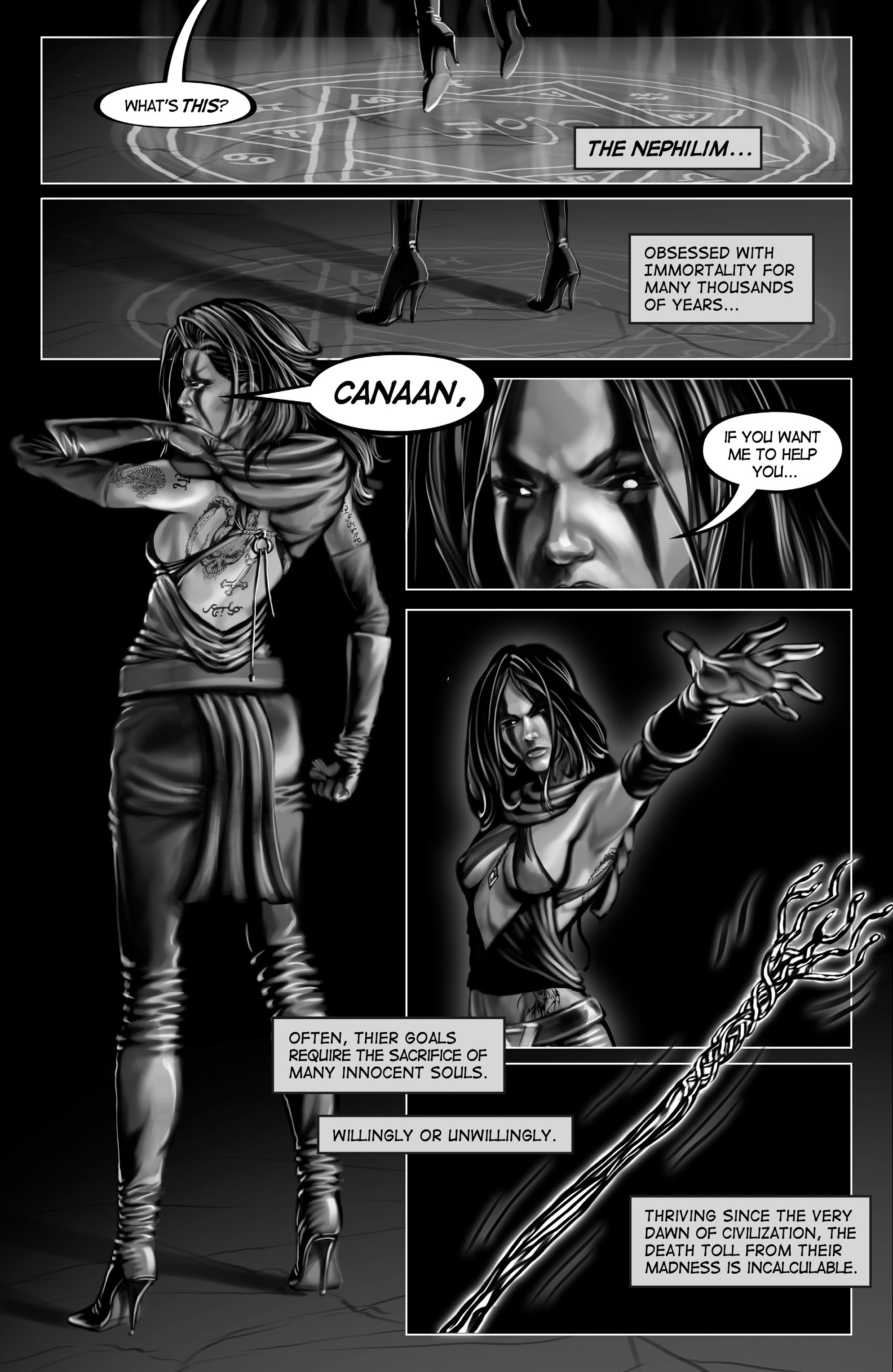 Read online Severed Souls comic -  Issue #1 - 4