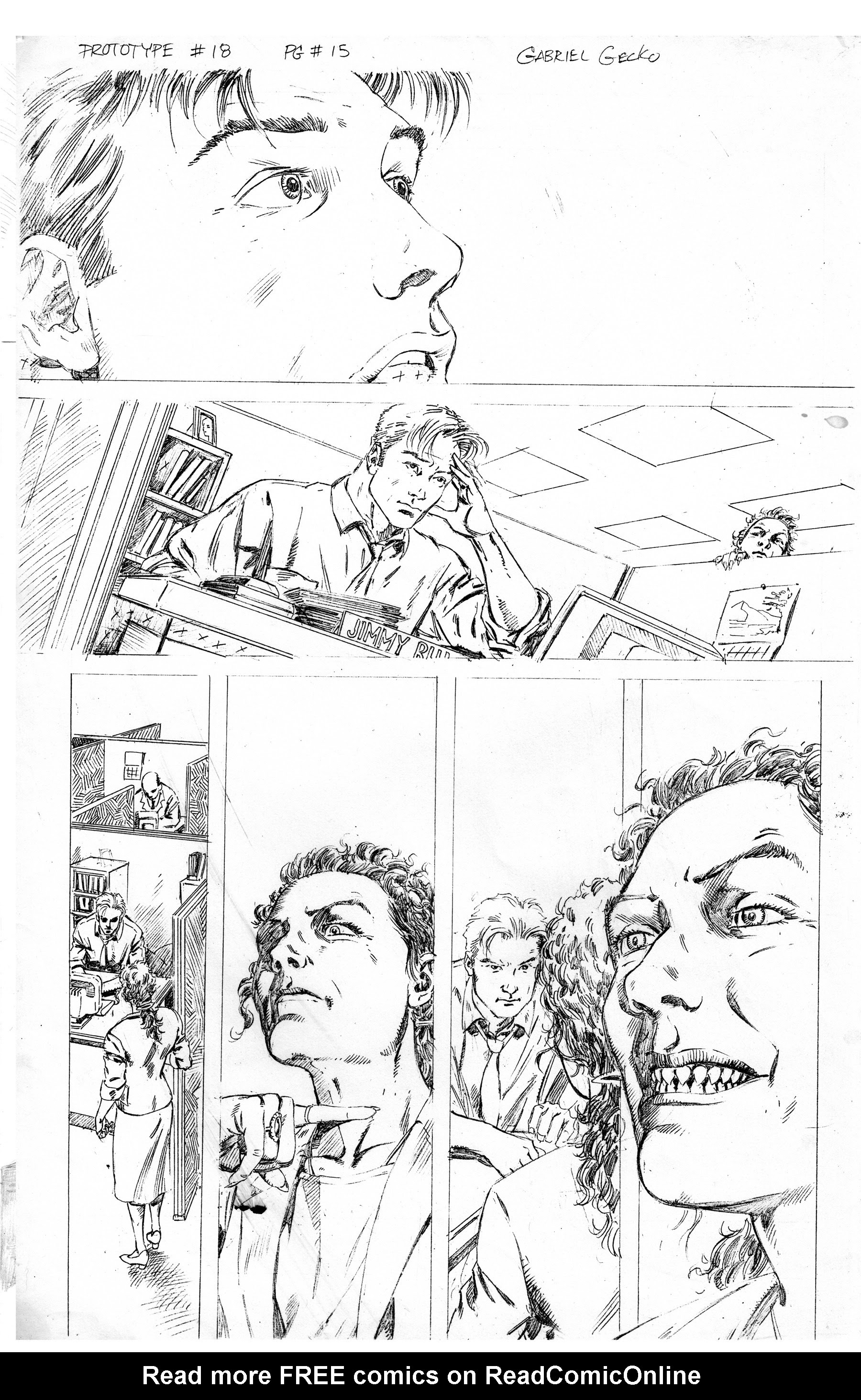 Read online Prototype: Turf Wars comic -  Issue #1 - 14