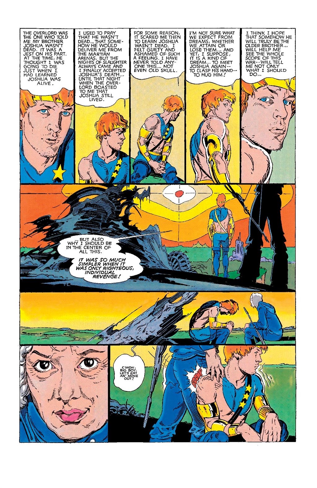 Read online Killraven Epic Collection: Warrior of the Worlds comic -  Issue # TPB (Part 5) - 45