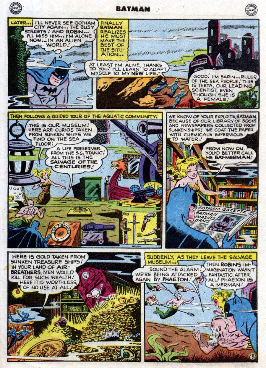 Read online Batman (1940) comic -  Issue #53 - 31