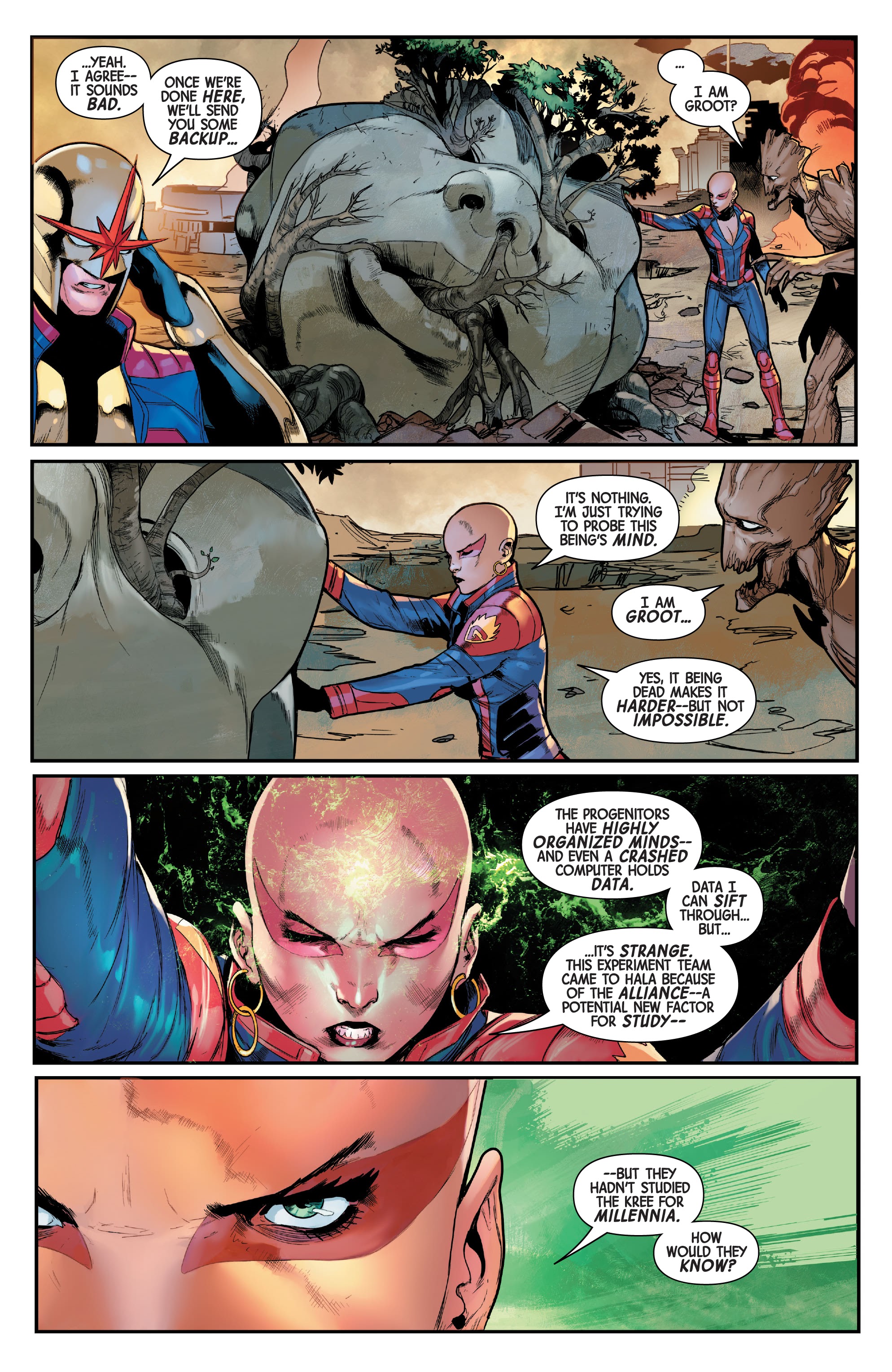 Read online Guardians Of The Galaxy (2020) comic -  Issue #13 - 25