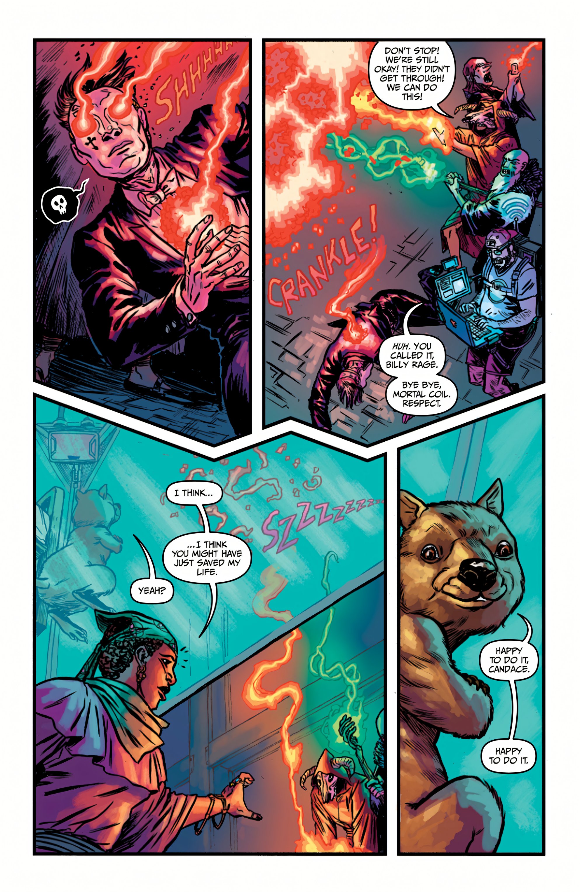 Read online Curse Words: The Whole Damned Thing Omnibus comic -  Issue # TPB (Part 4) - 29