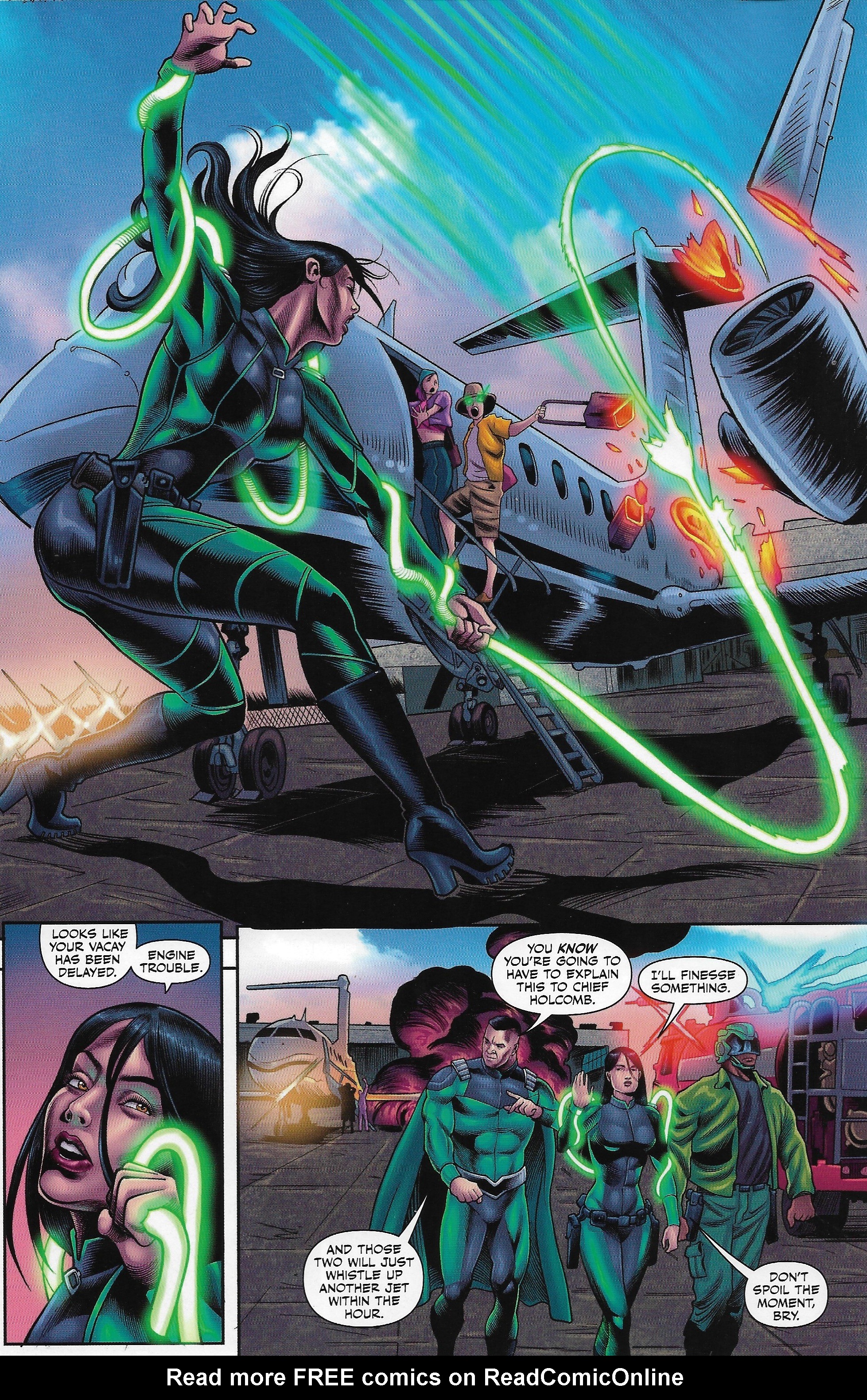 Read online Alphacore comic -  Issue # TPB - 84