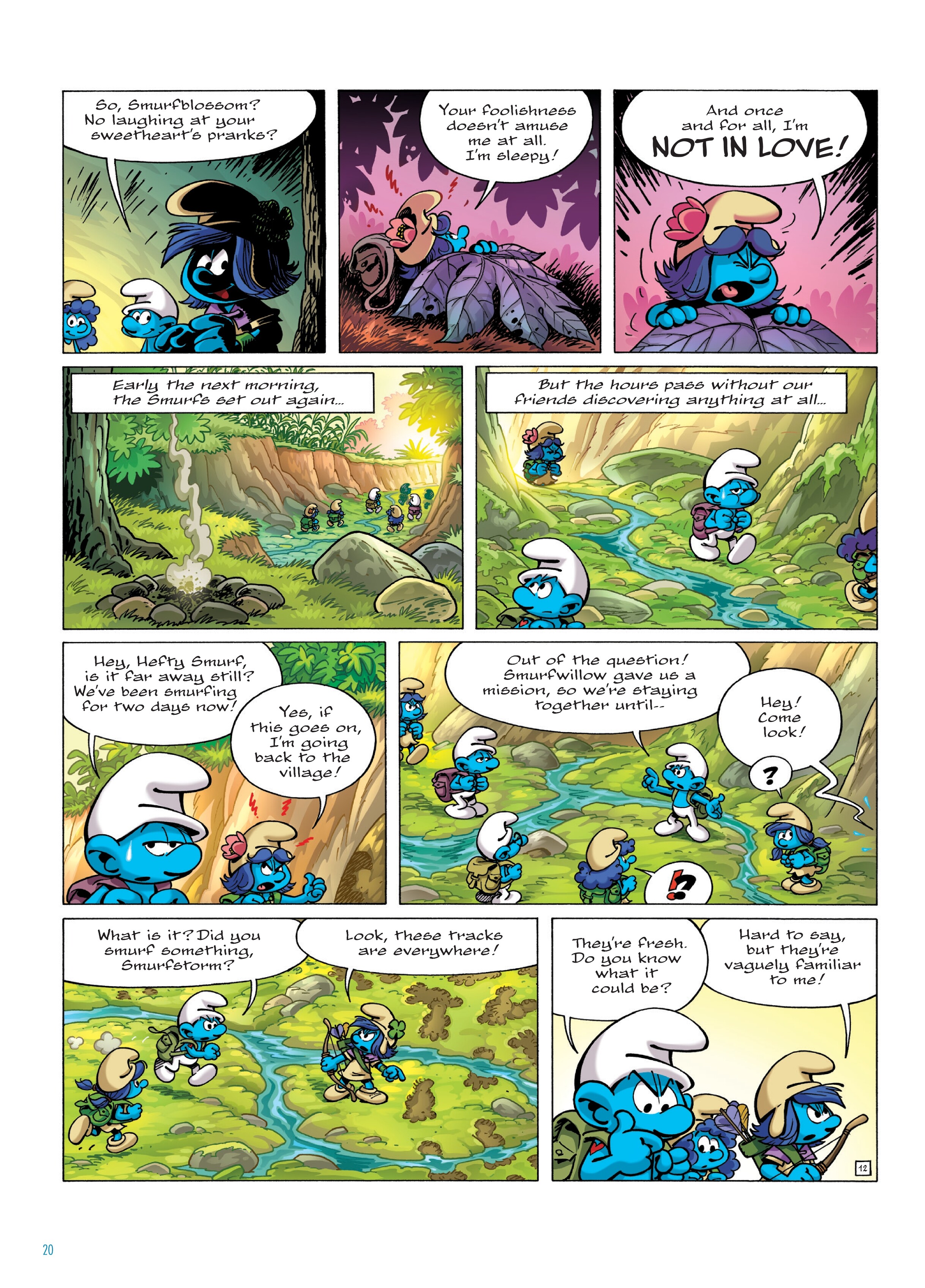 Read online Smurfs: The Village Behind The Wall comic -  Issue #2 - 20