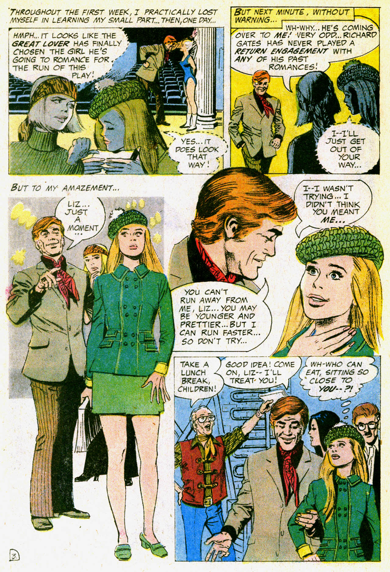 Read online Young Love (1963) comic -  Issue #80 - 24
