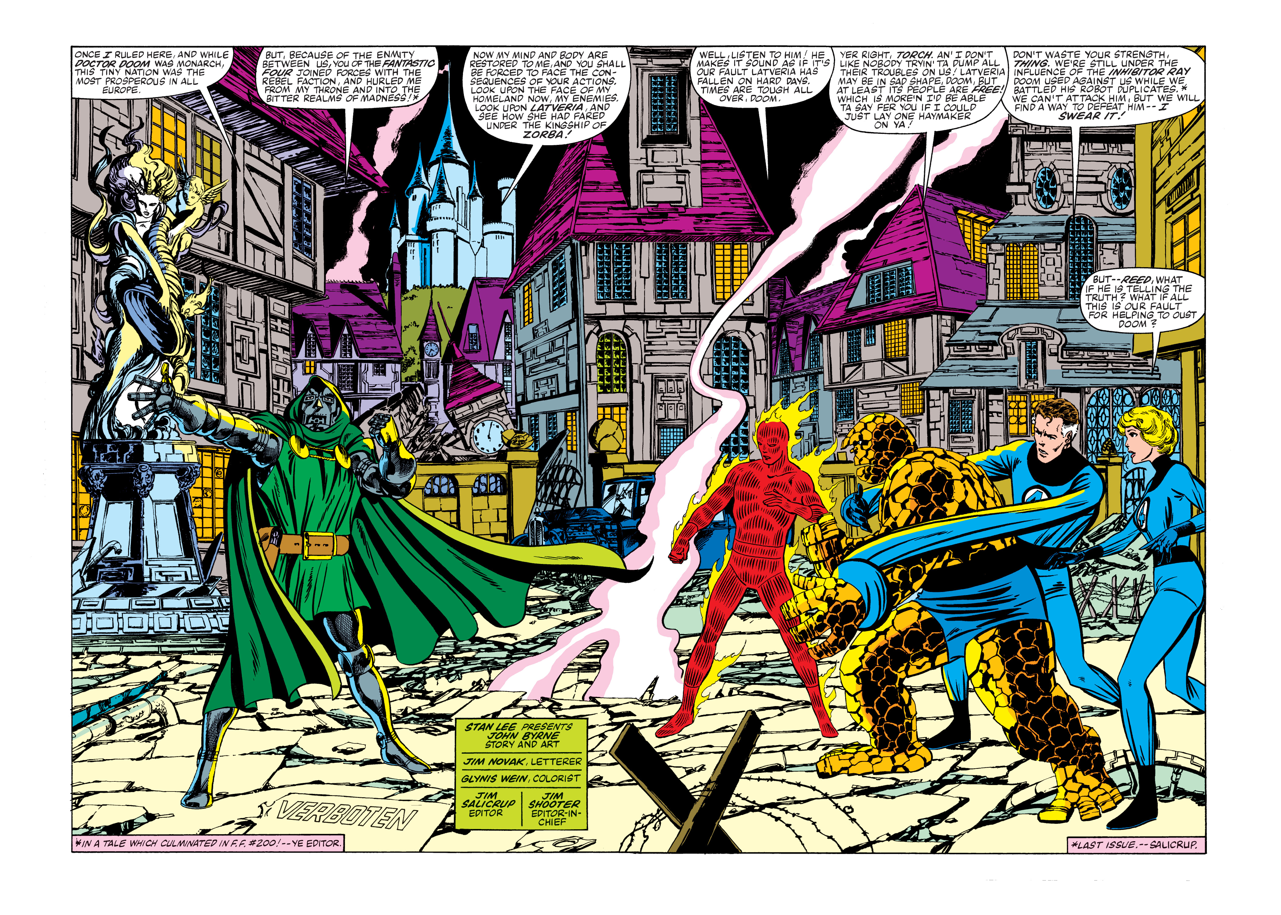 Read online Marvel Masterworks: The Fantastic Four comic -  Issue # TPB 22 (Part 2) - 49