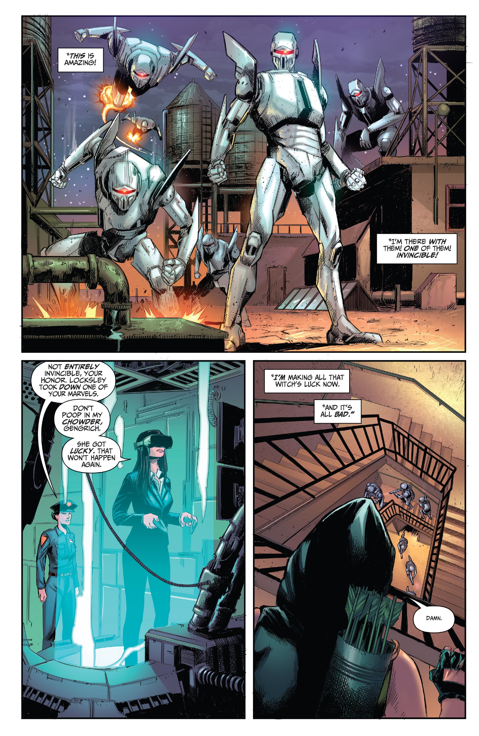 Read online Robyn Hood: Justice comic -  Issue #2 - 5