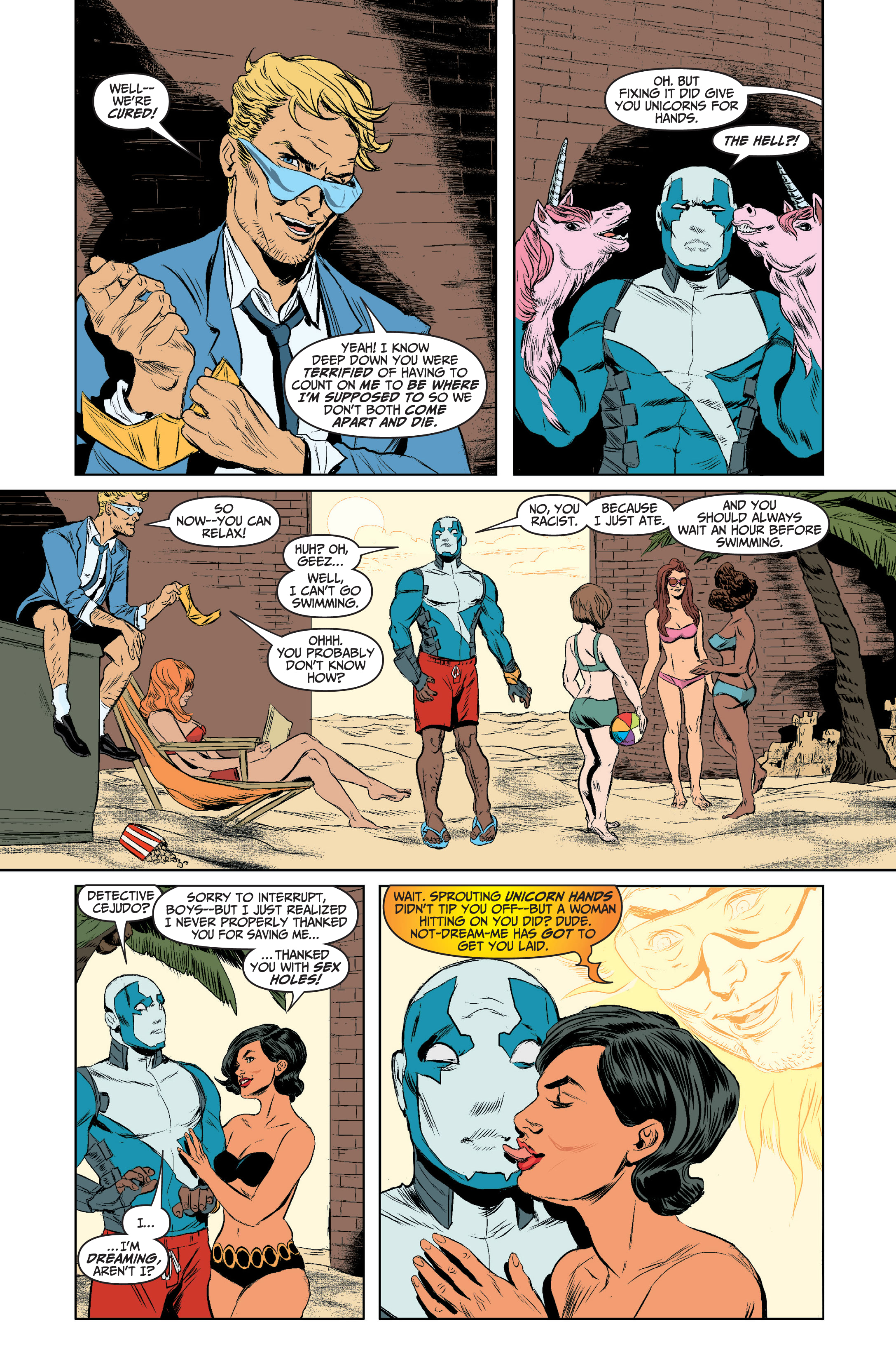 Read online Quantum and Woody (2013) comic -  Issue # _Deluxe Edition 1 (Part 2) - 10