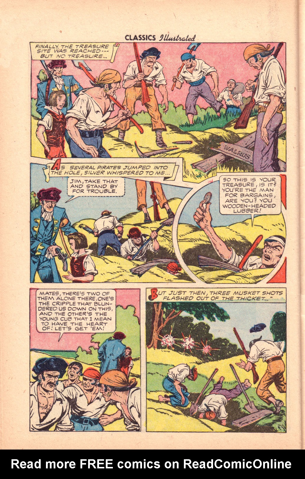 Read online Classics Illustrated comic -  Issue #64 - 42