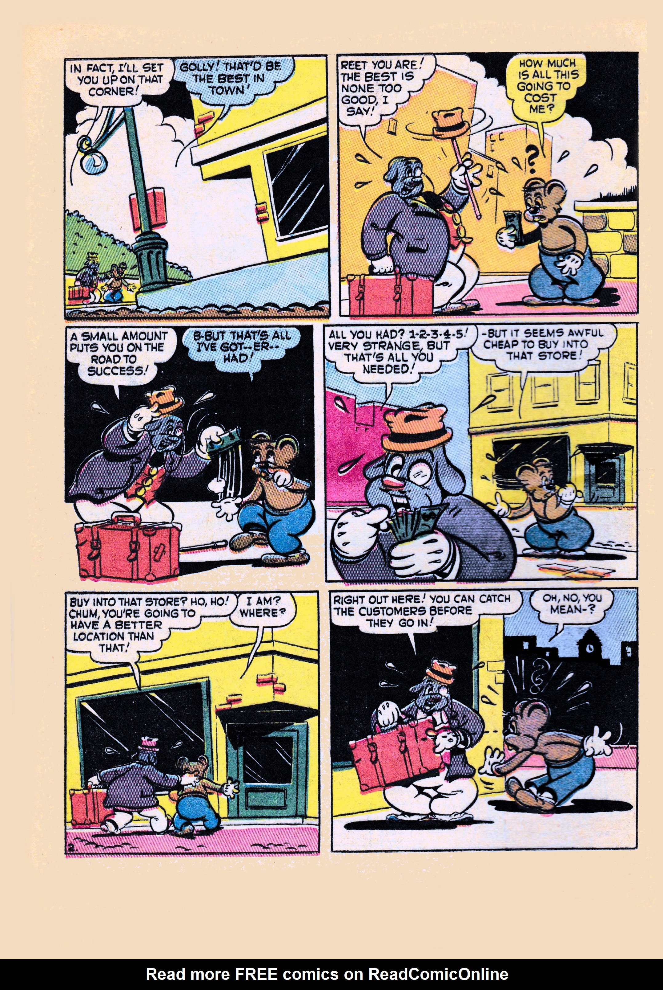 Read online Super Duck Comics comic -  Issue #7 - 16