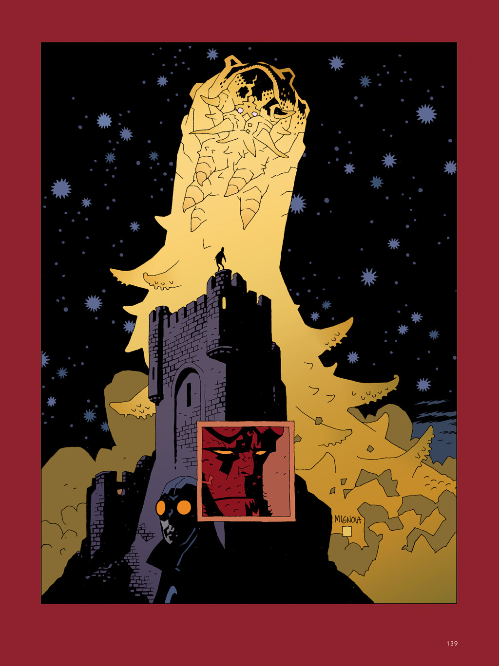 Read online The Art of Hellboy comic -  Issue # TPB - 140