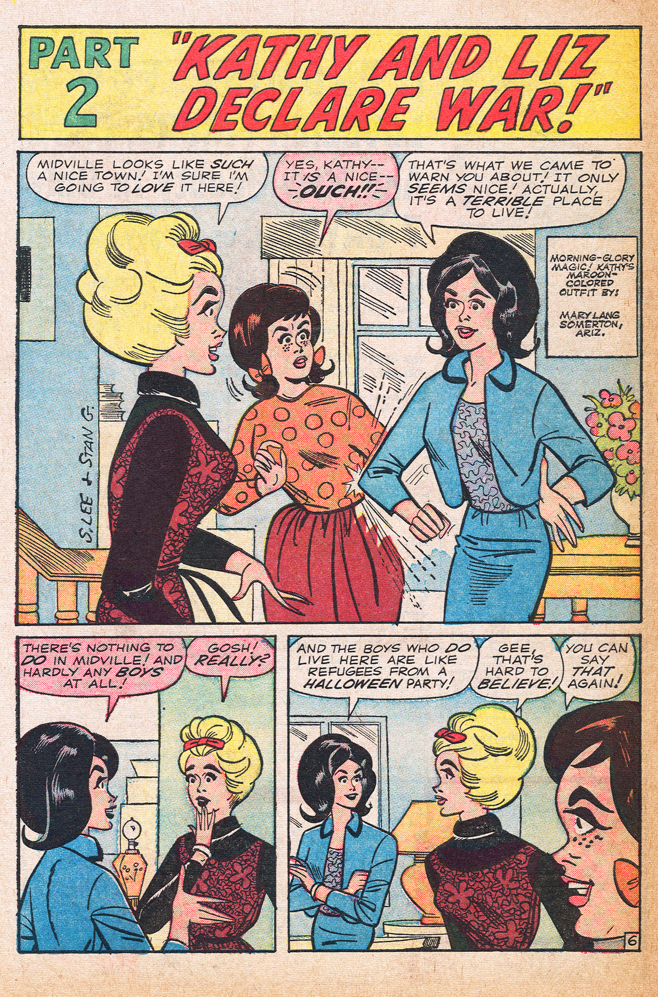 Read online Kathy (1959) comic -  Issue #27 - 10