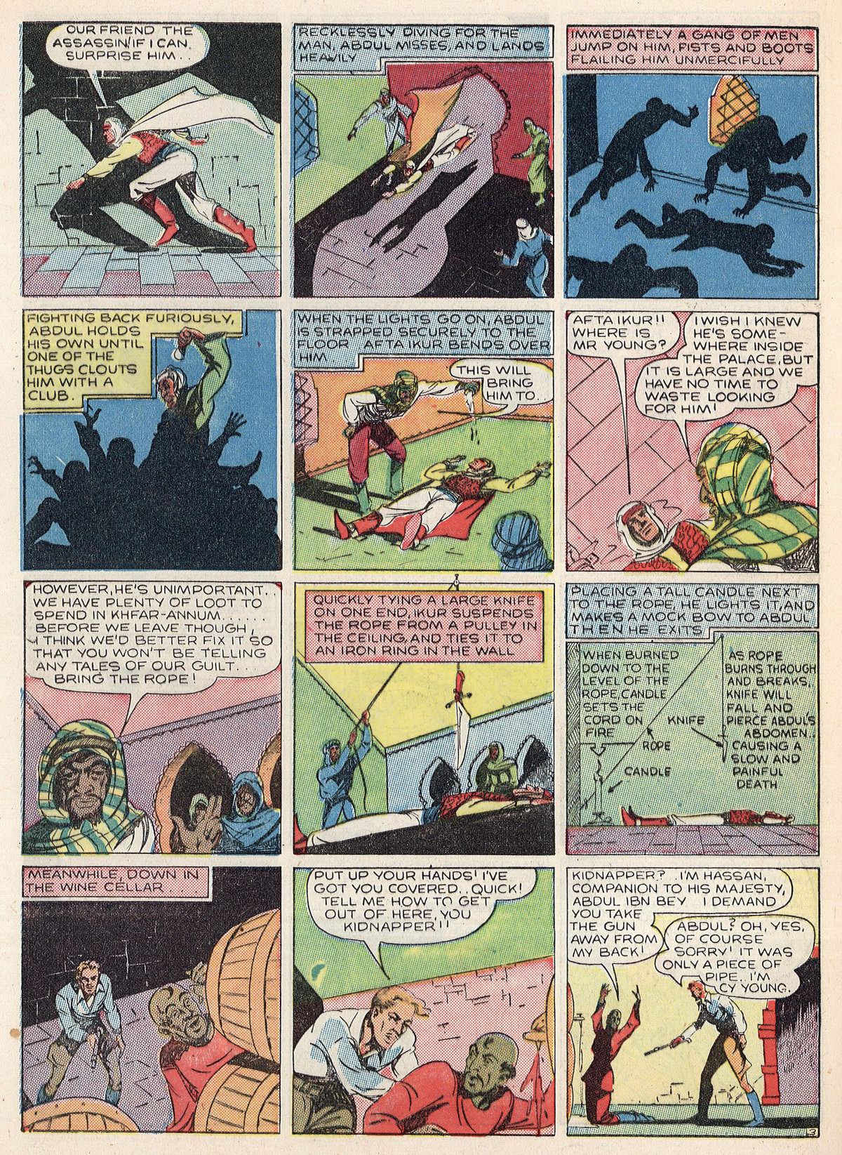 Read online Smash Comics comic -  Issue #21 - 42