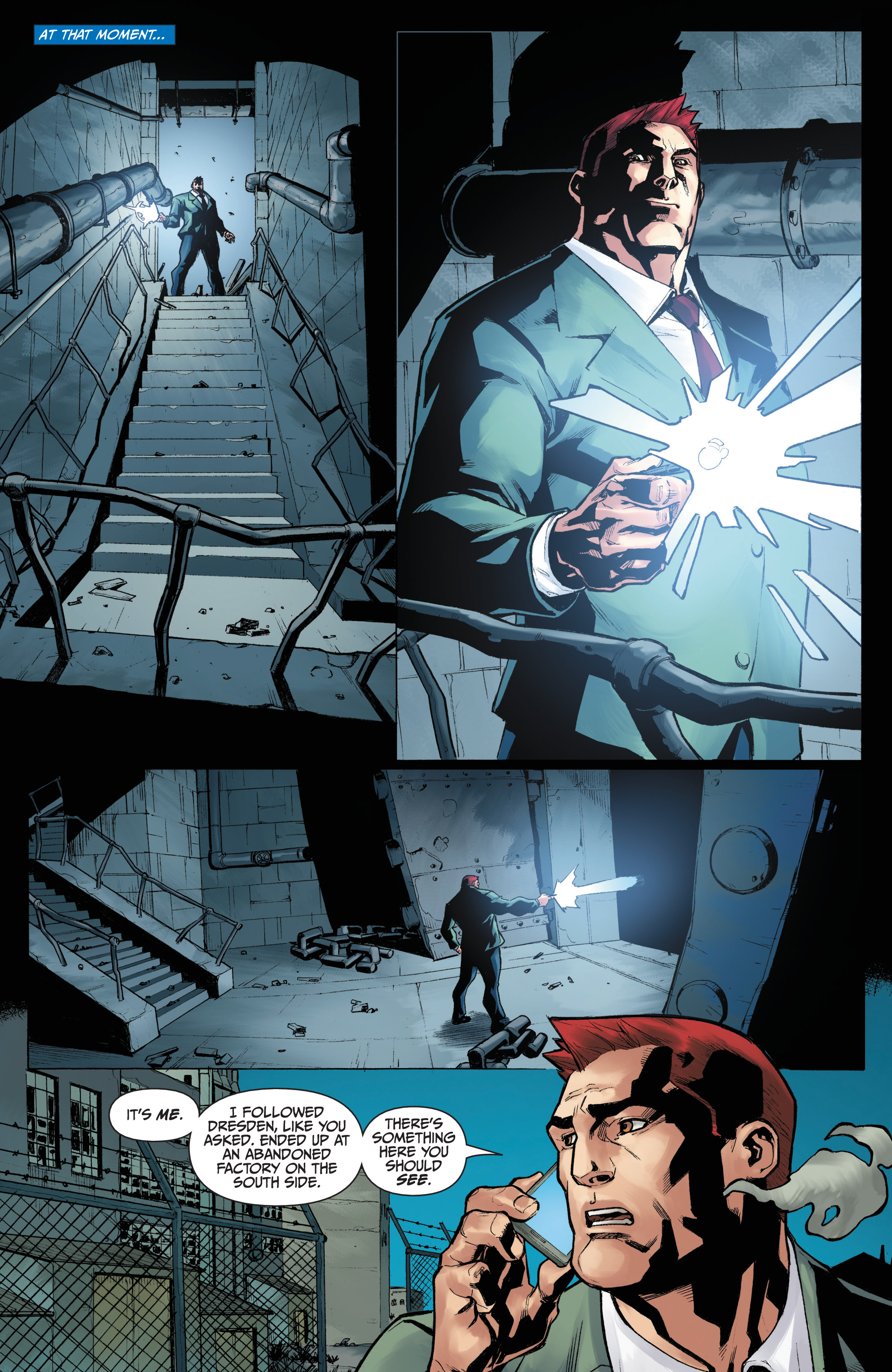 Read online Jim Butcher's The Dresden Files Omnibus comic -  Issue # TPB 2 (Part 4) - 32