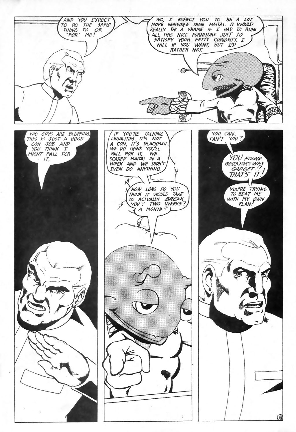 Read online Domino Chance comic -  Issue #3 - 15