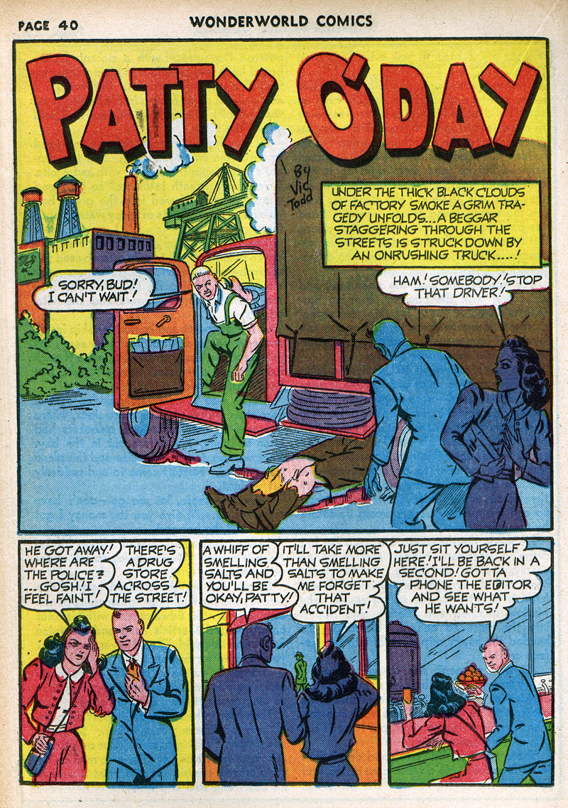 Read online Wonderworld Comics comic -  Issue #30 - 42