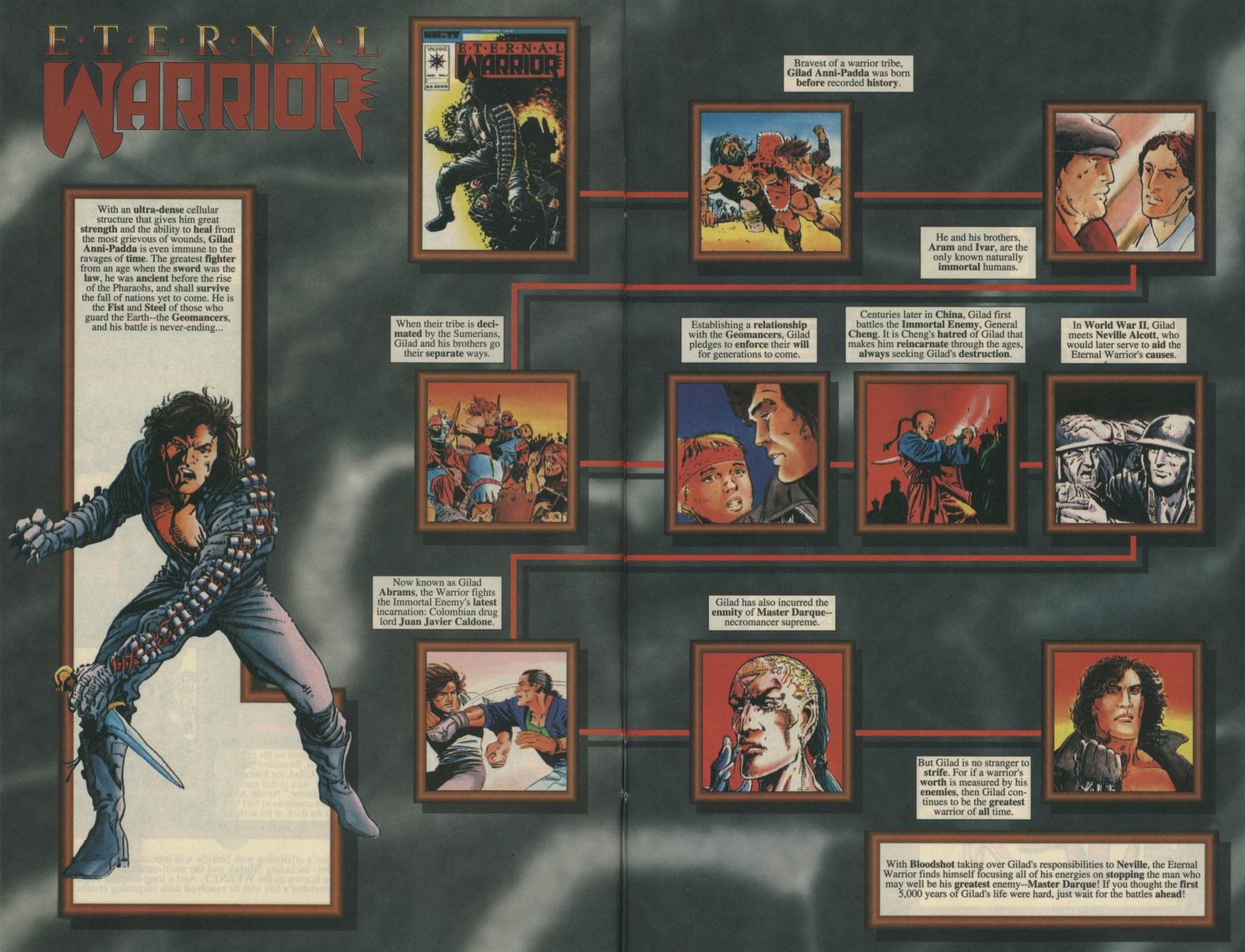 Read online Valiant Reader comic -  Issue # Full - 6