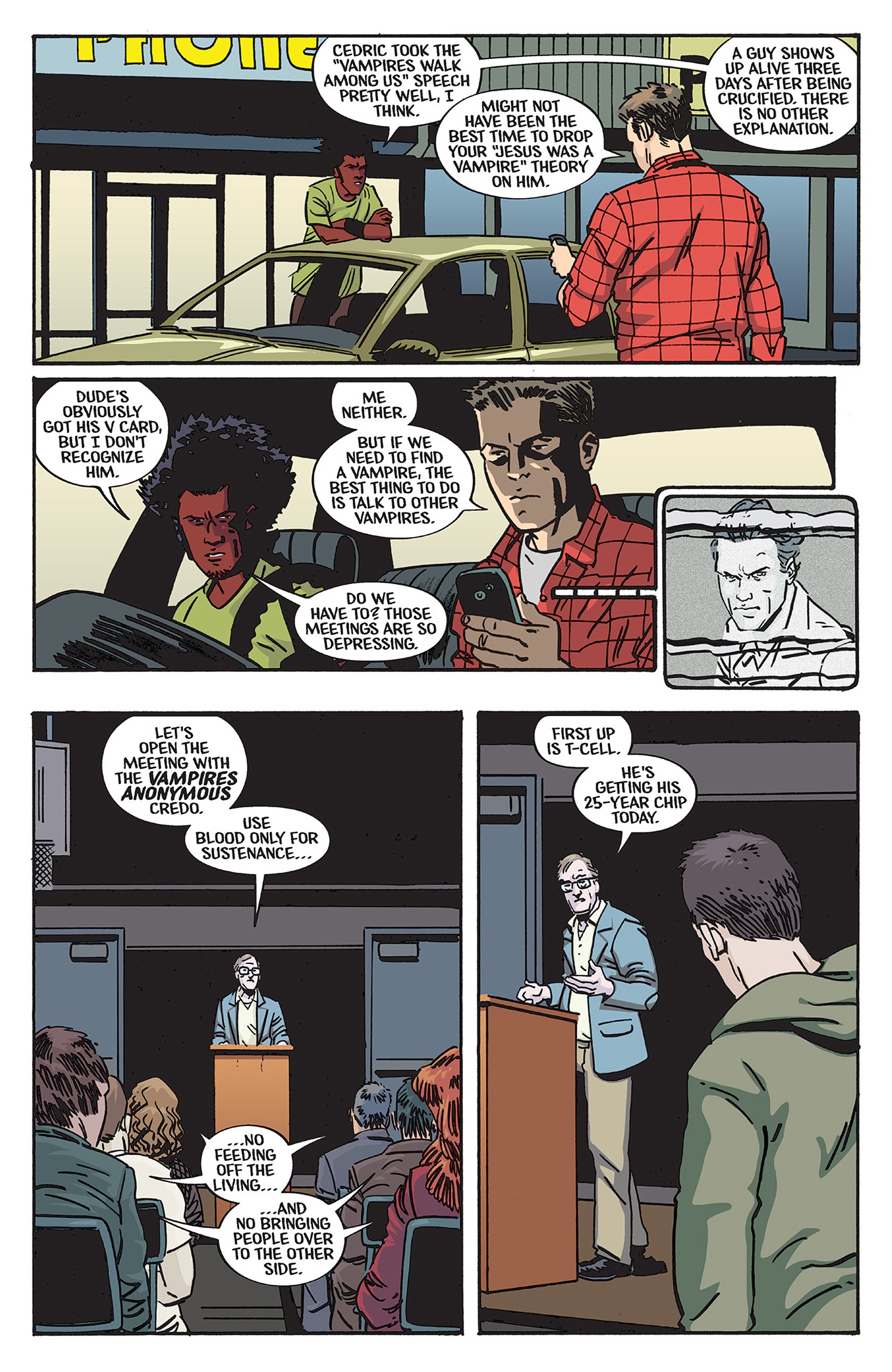 Read online Blood Brothers (2013) comic -  Issue #2 - 8