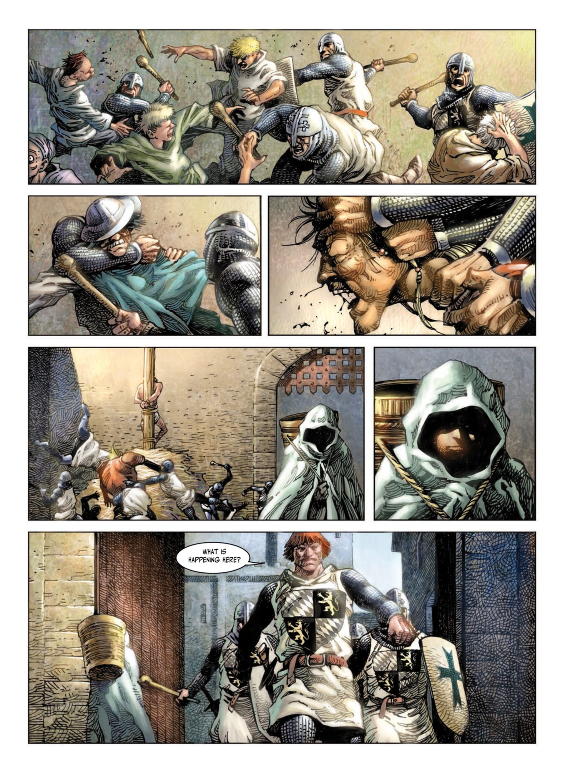 Read online Crusades comic -  Issue #1 - 74