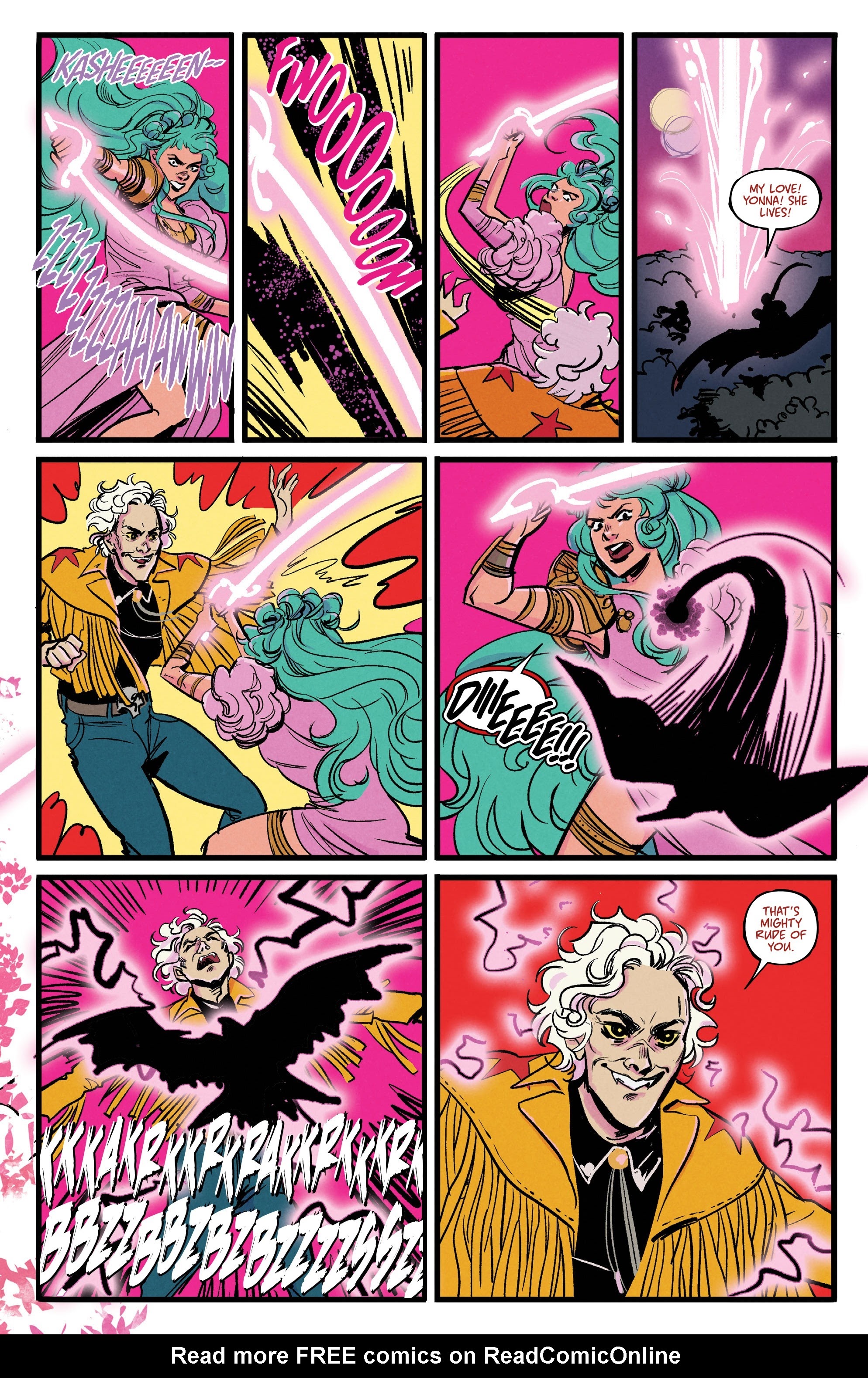 Read online Witchblood comic -  Issue #6 - 21