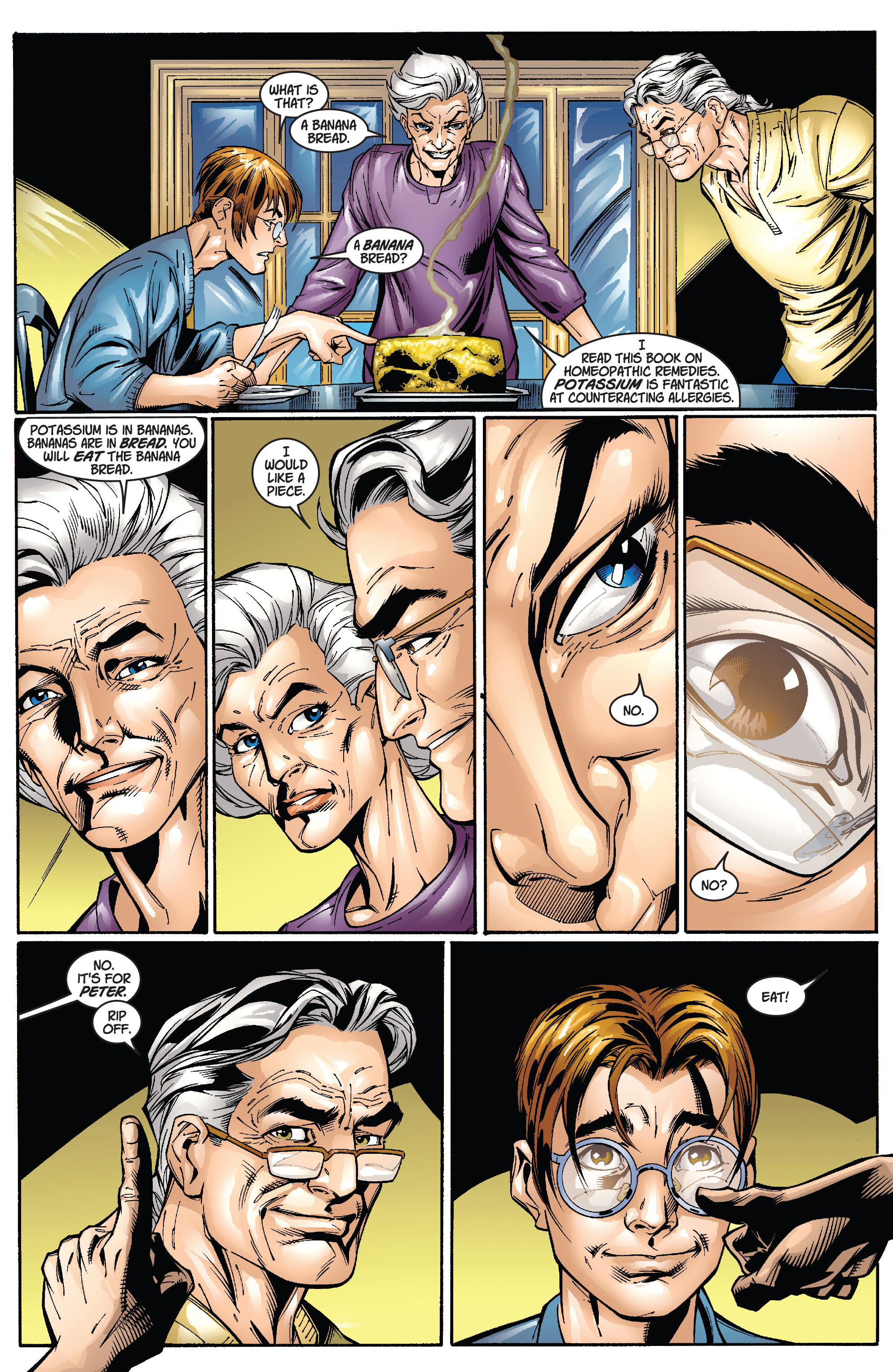 Read online Ultimate Spider-Man Omnibus comic -  Issue # TPB 1 (Part 1) - 38