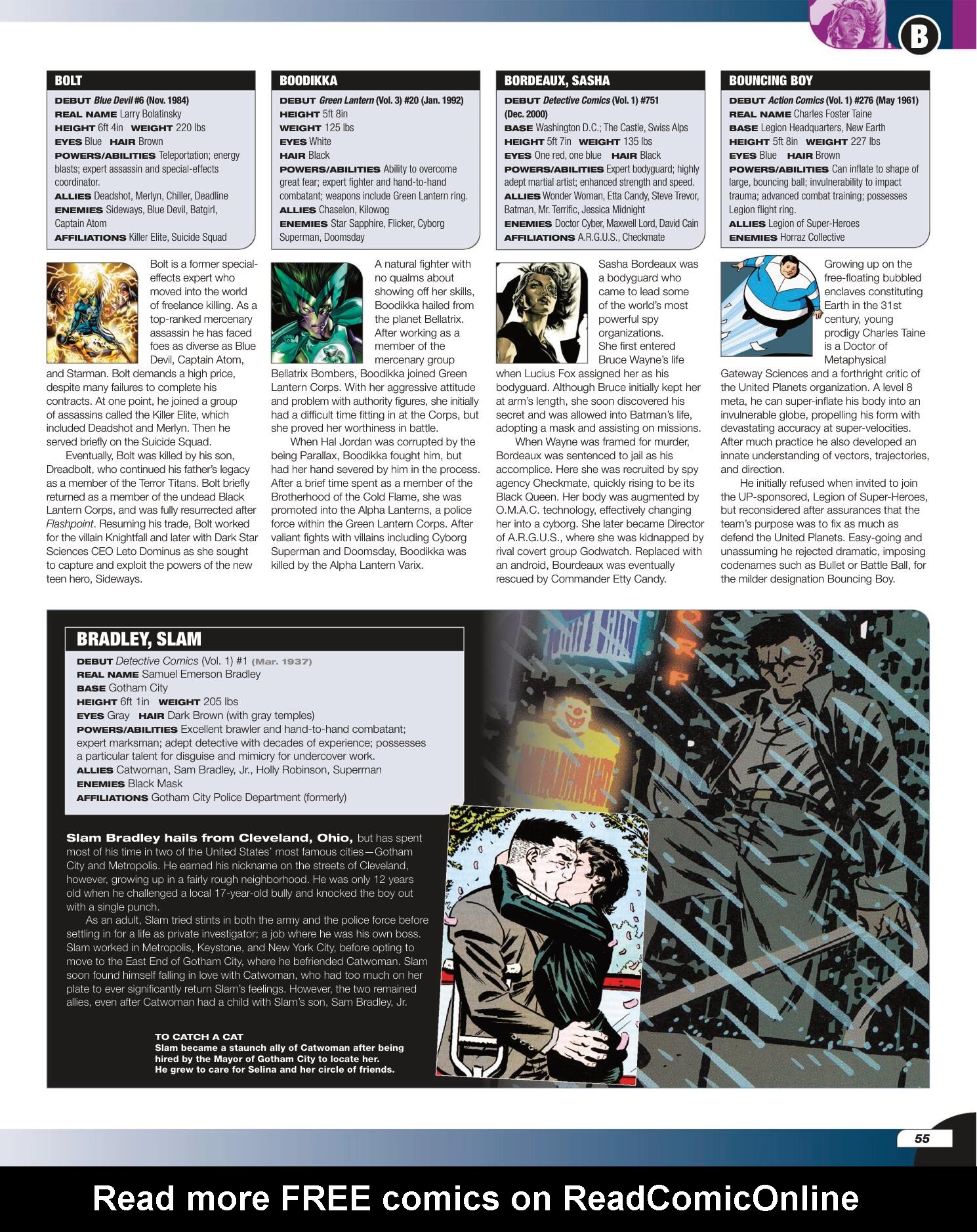 Read online The DC Comics Encyclopedia comic -  Issue # TPB 4 (Part 1) - 55