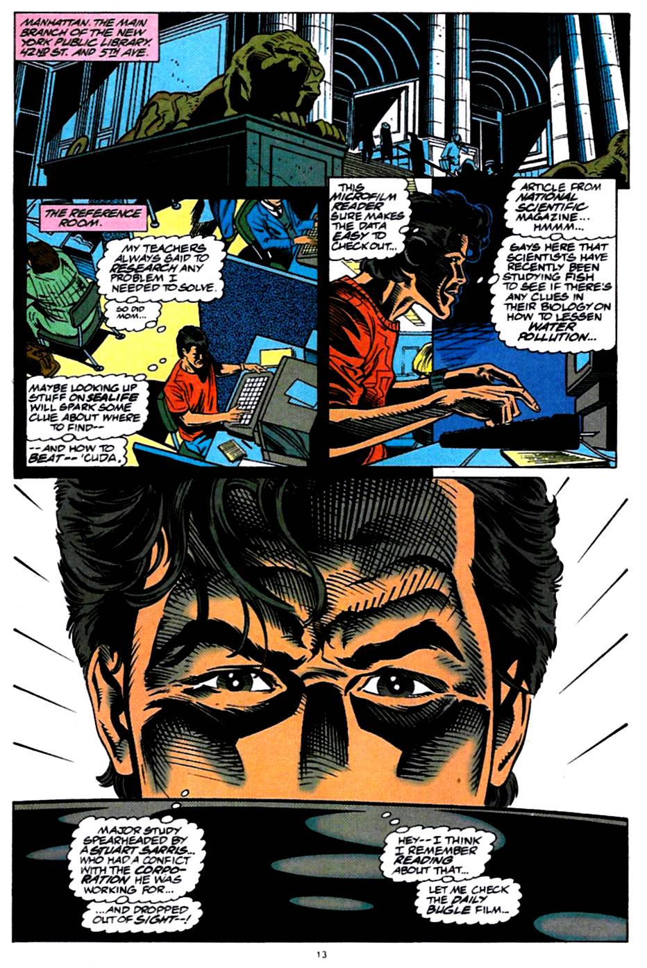 Read online Darkhawk (1991) comic -  Issue #34 - 9