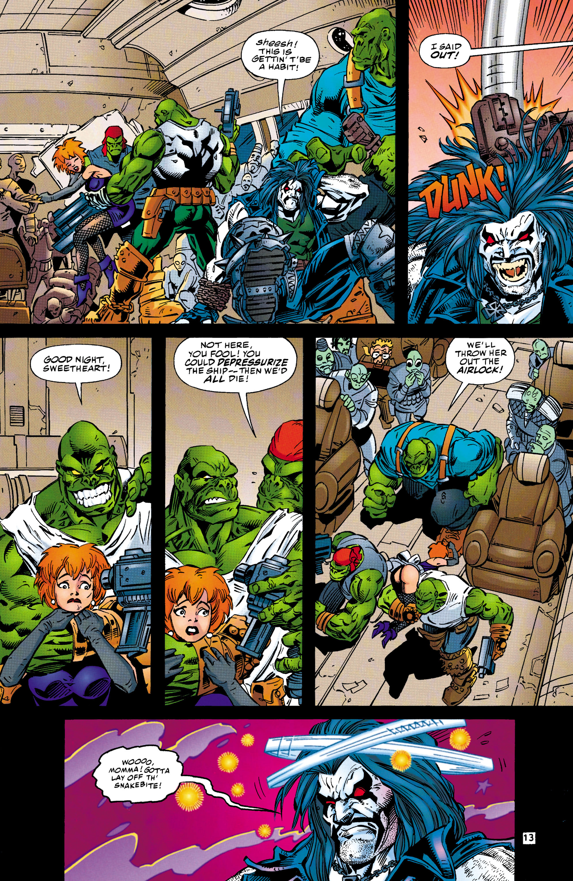 Read online Lobo (1993) comic -  Issue #29 - 14