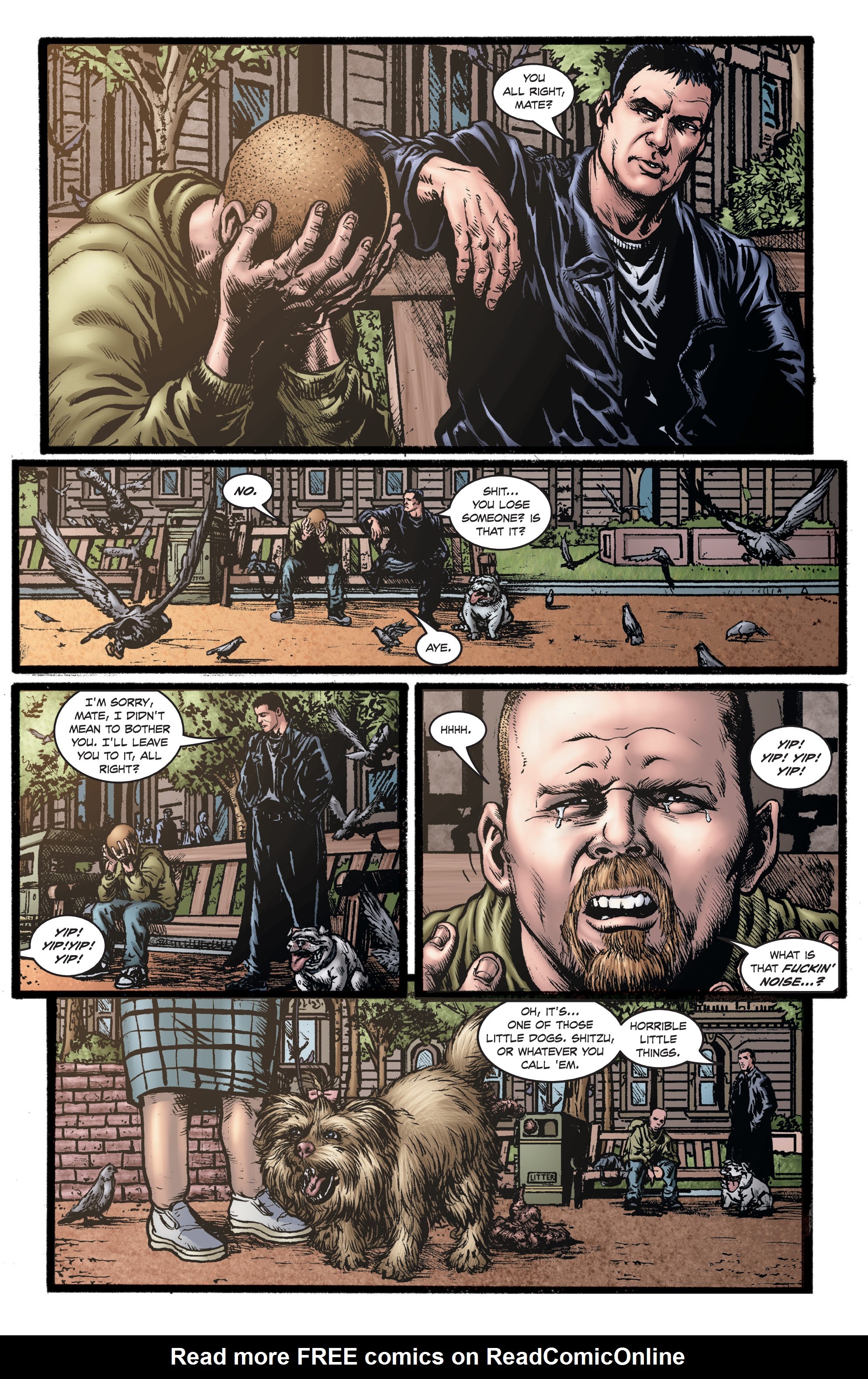 Read online The Boys Omnibus comic -  Issue # TPB 1 (Part 1) - 33