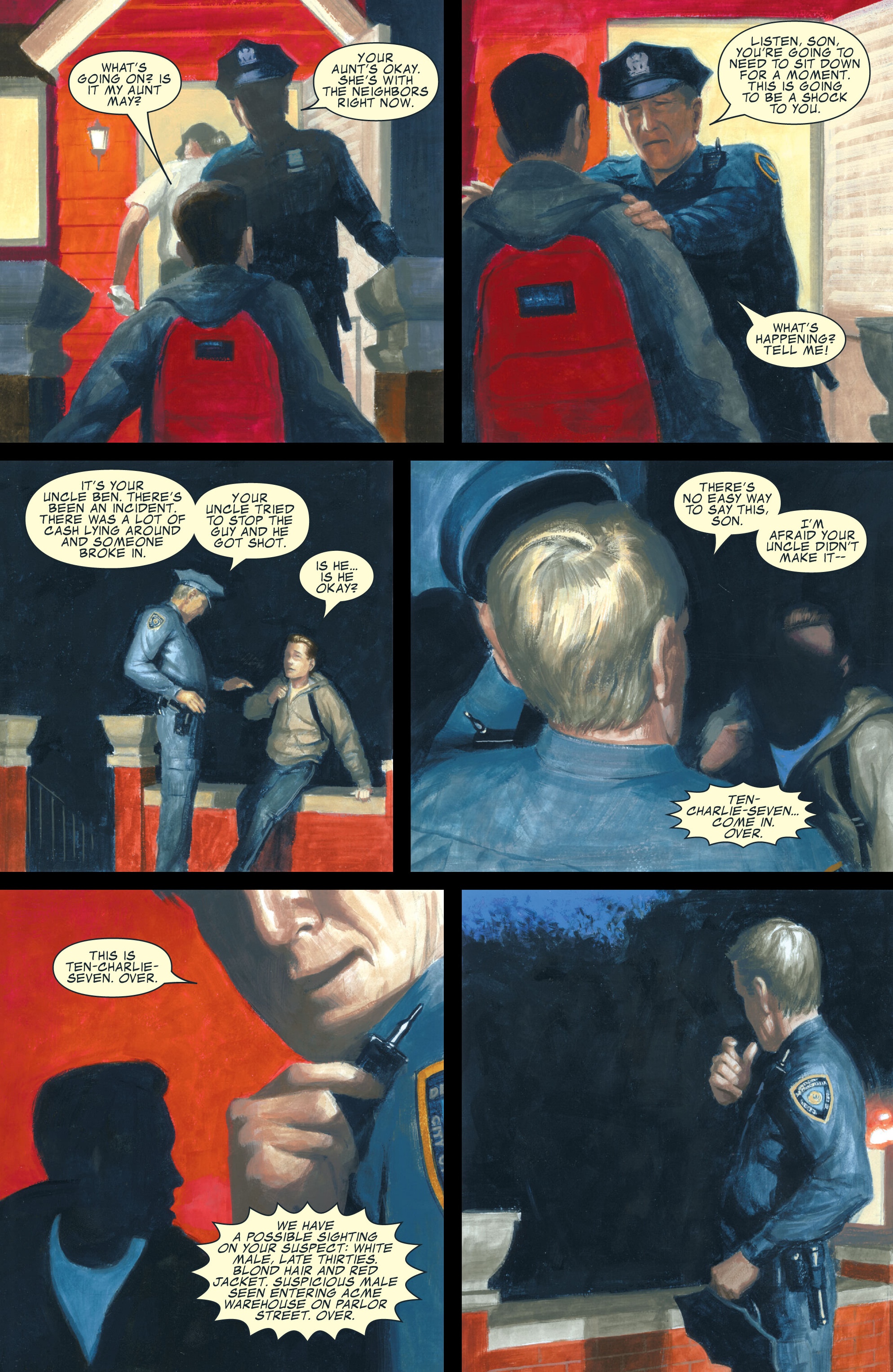 Read online Marvel-Verse: Spider-Man comic -  Issue # TPB - 21