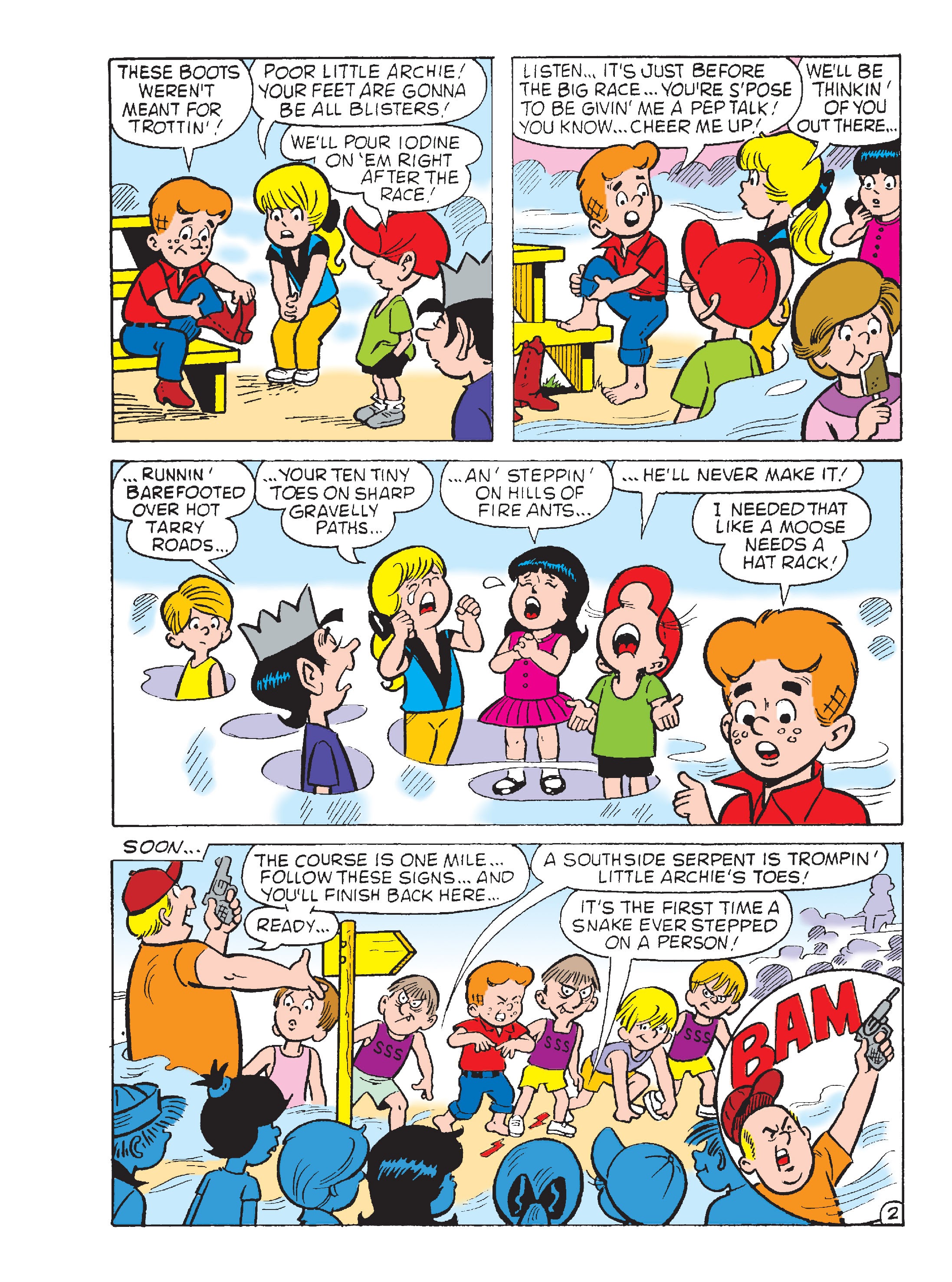 Read online Archie's Double Digest Magazine comic -  Issue #262 - 51