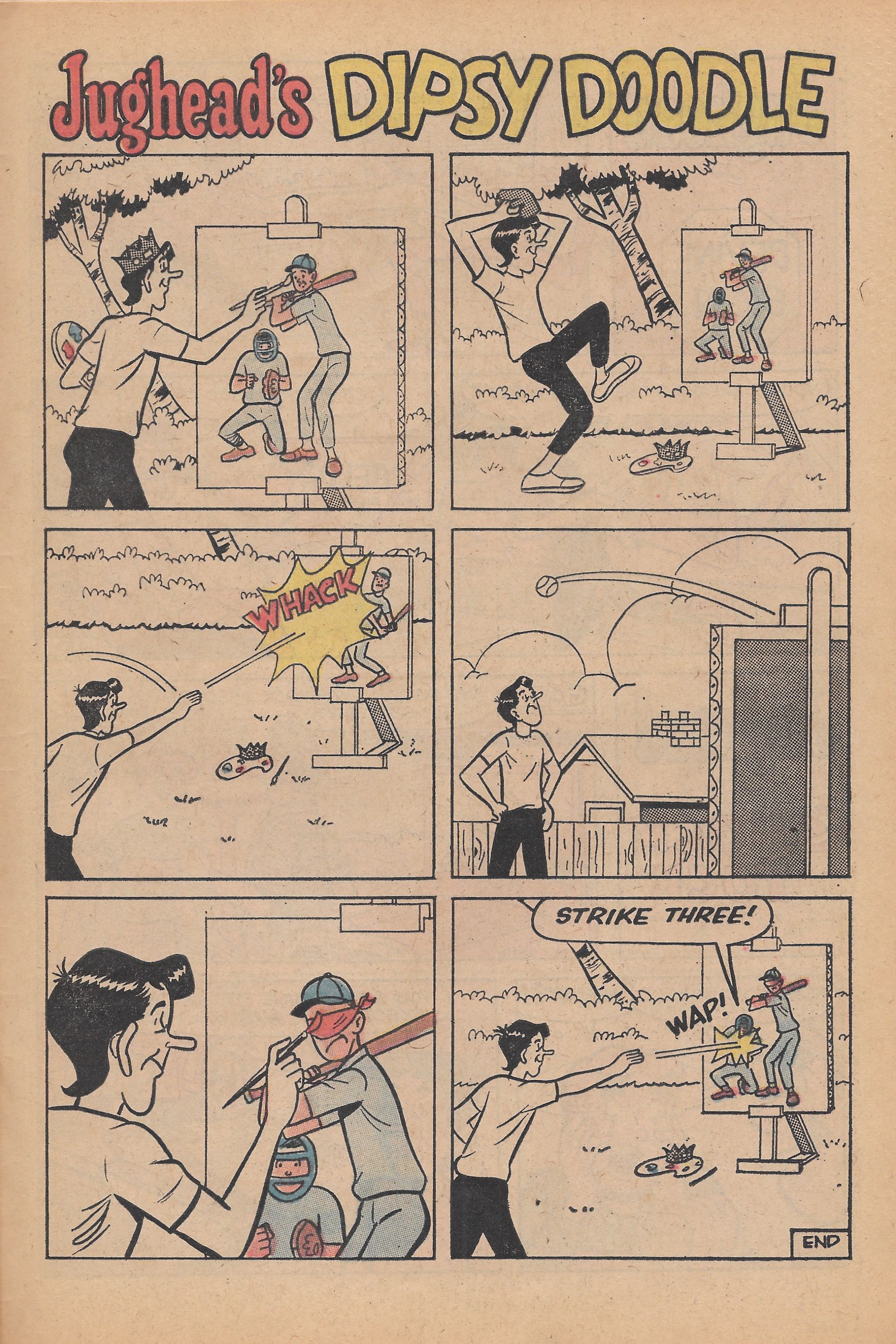 Read online Jughead's Jokes comic -  Issue #25 - 45