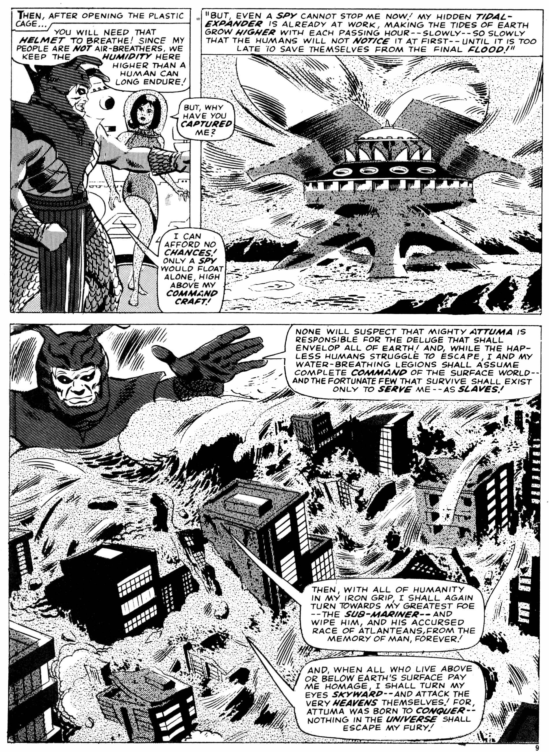 Read online The Avengers (1973) comic -  Issue #23 - 9