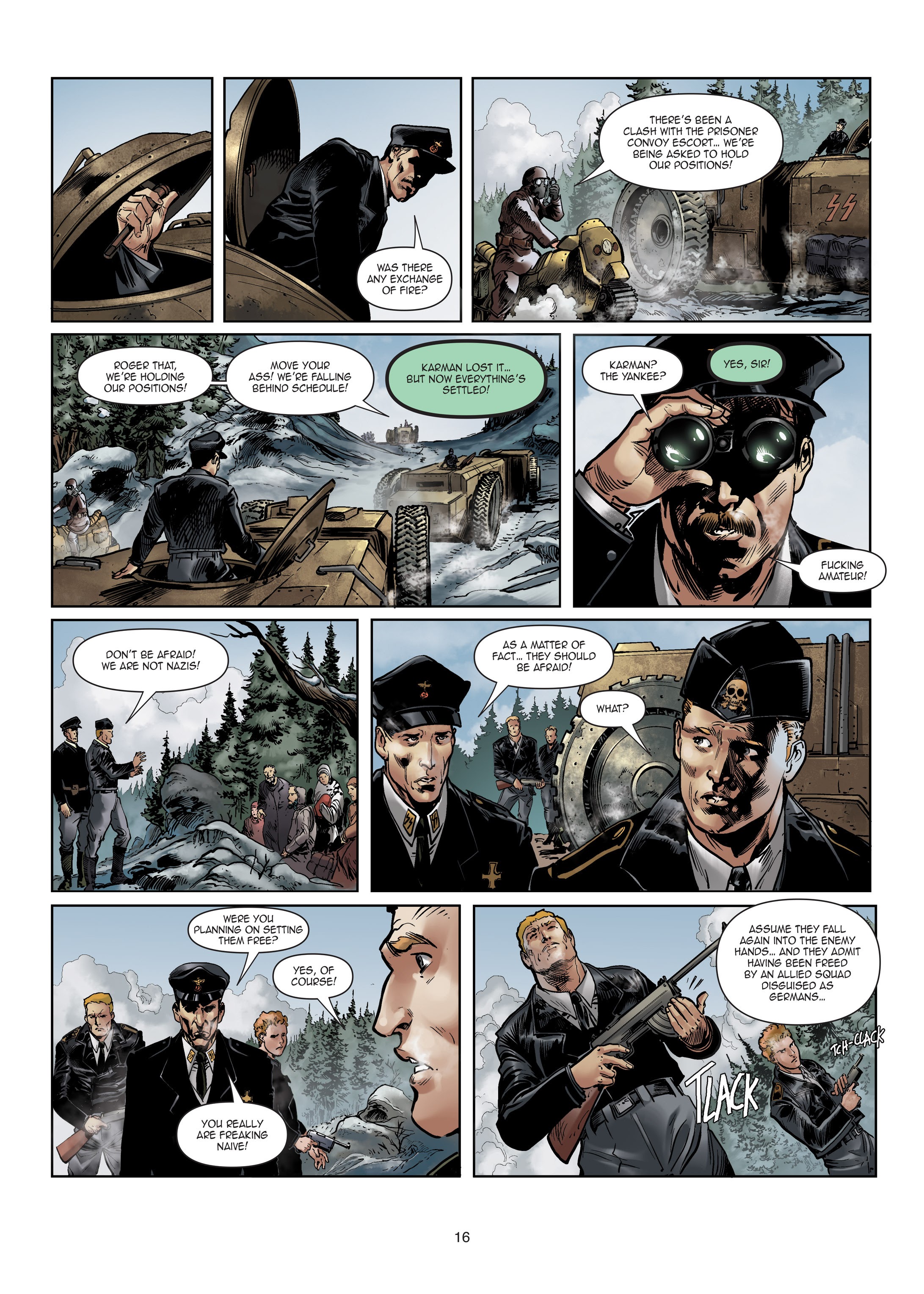 Read online Iron Squad comic -  Issue #5 - 16