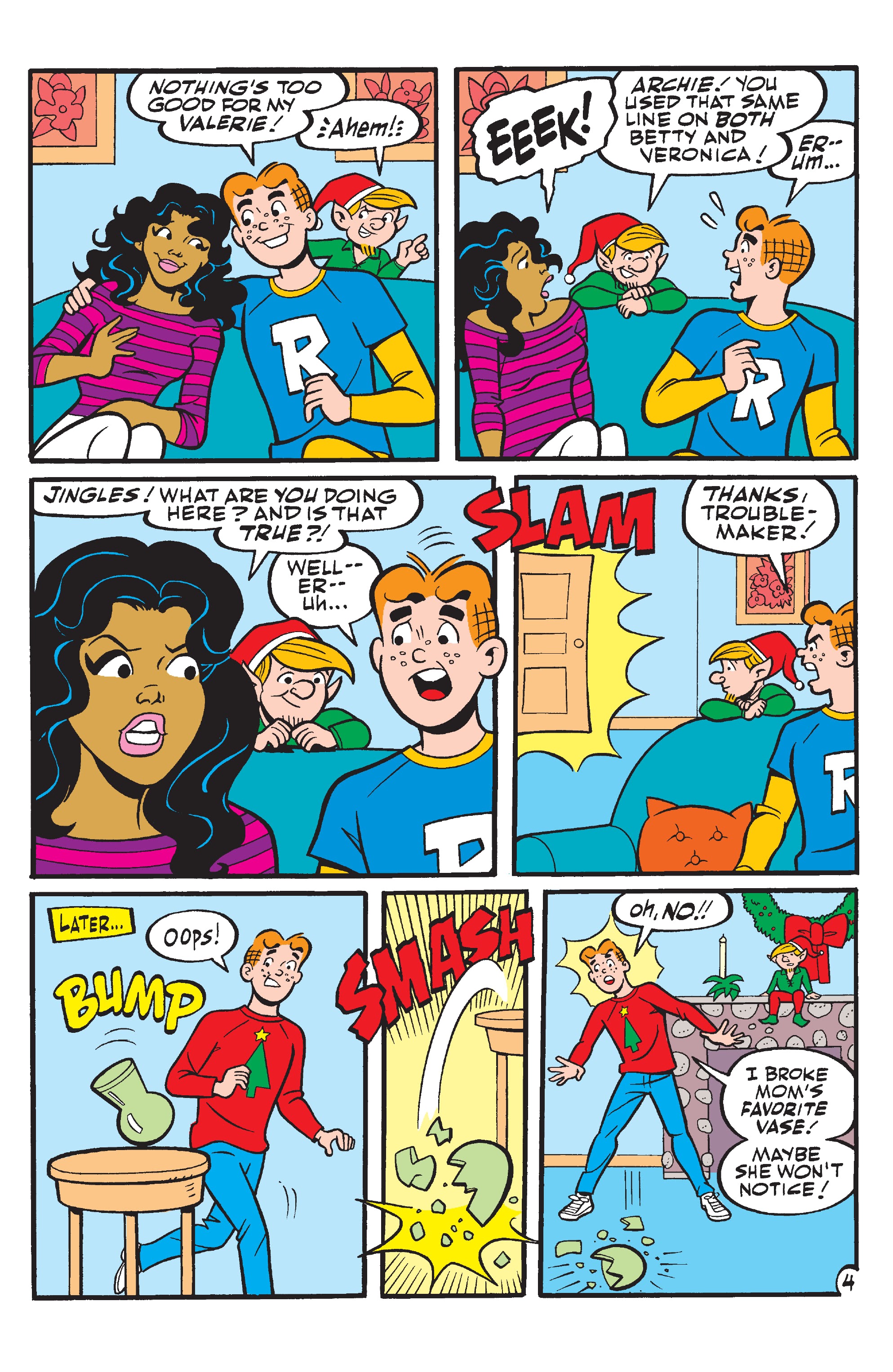 Read online Archie Christmas Spectacular (2021) comic -  Issue # Full - 16