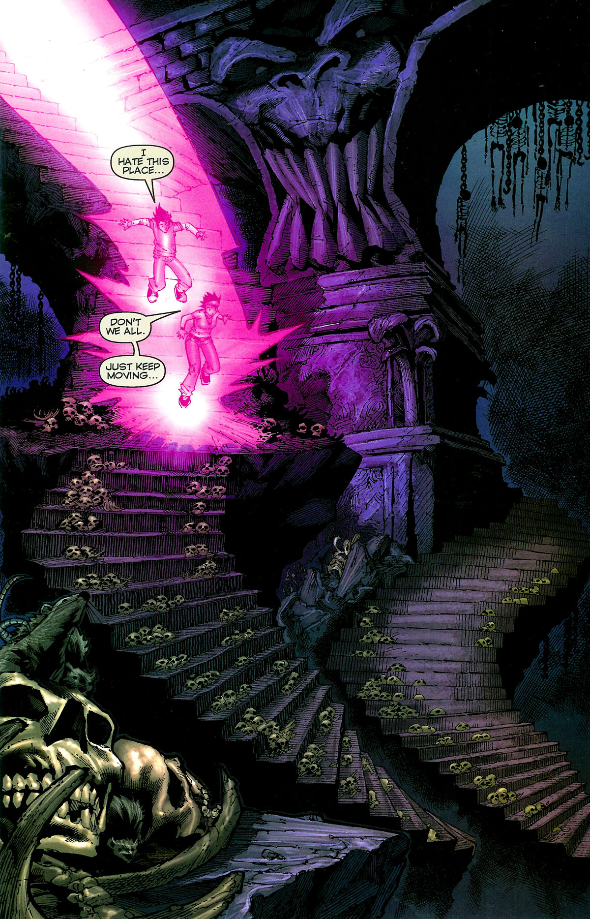 Read online The Necromancer comic -  Issue #6 - 6