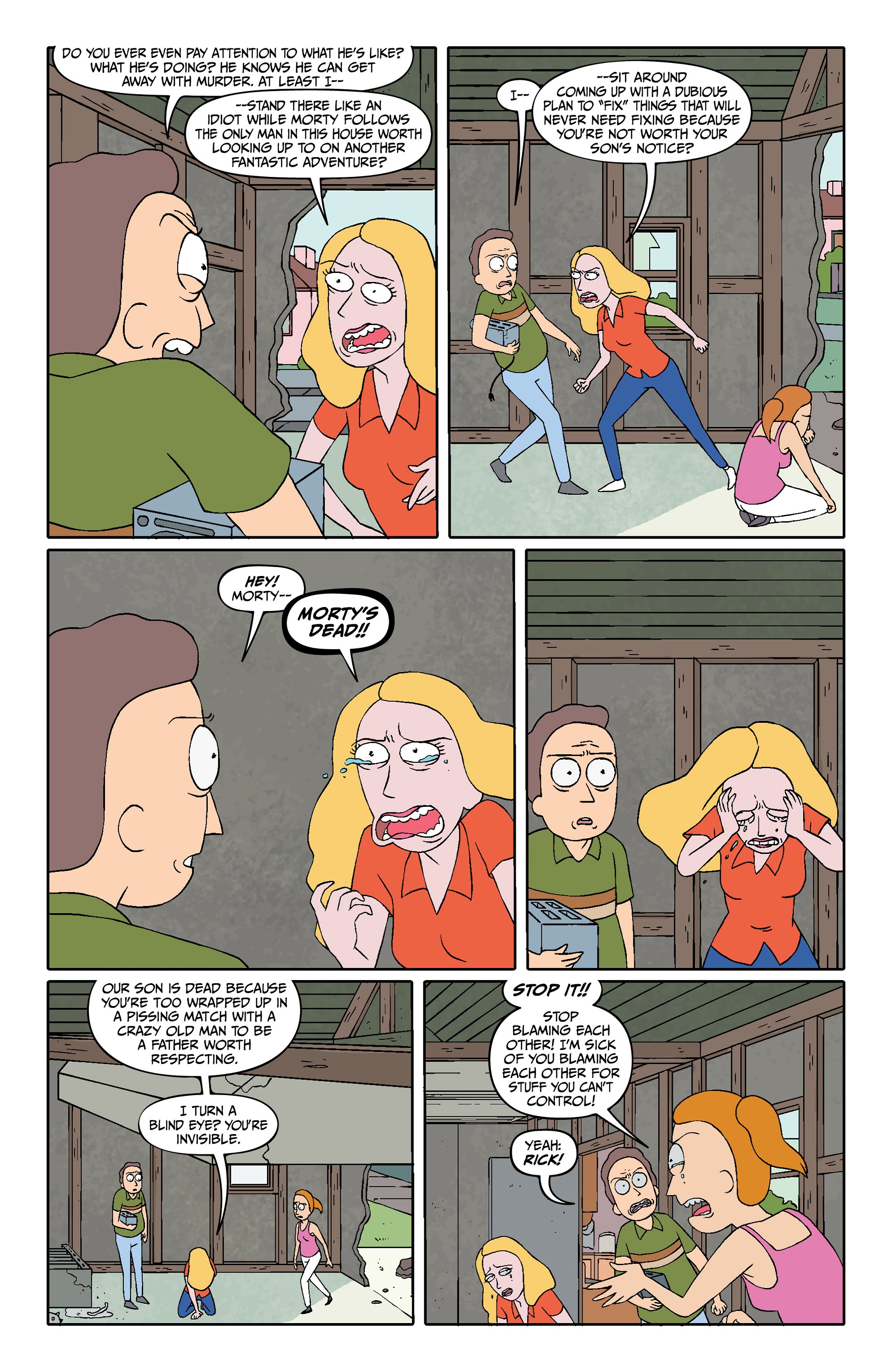 Read online Rick and Morty Compendium comic -  Issue # TPB (Part 3) - 19