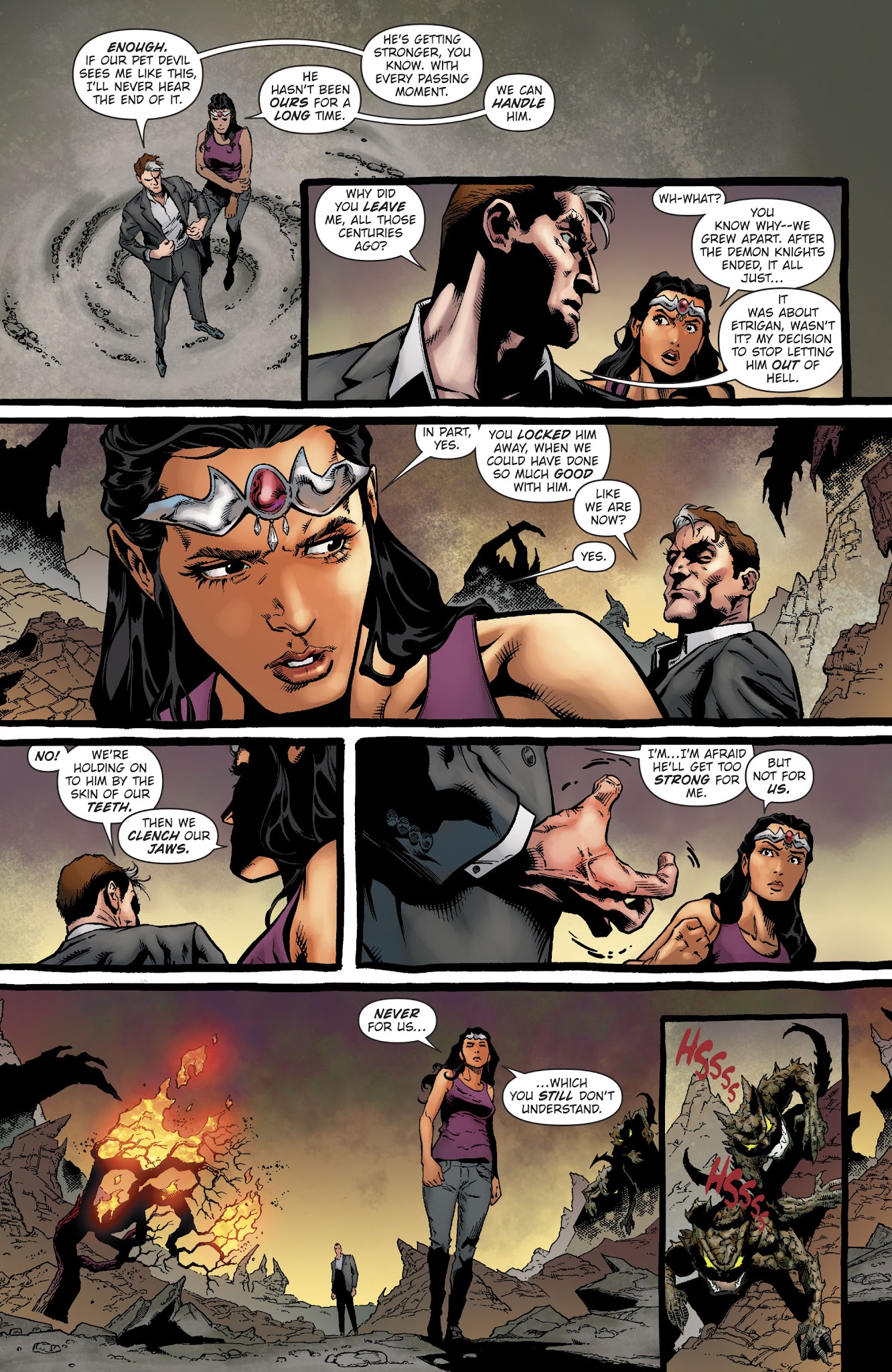 Read online The Demon: Hell is Earth comic -  Issue #4 - 11