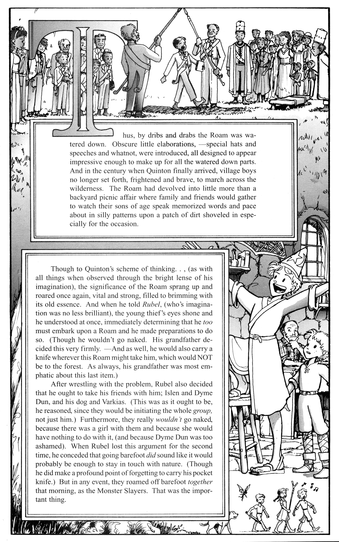 Read online Thieves & Kings comic -  Issue #21 - 18