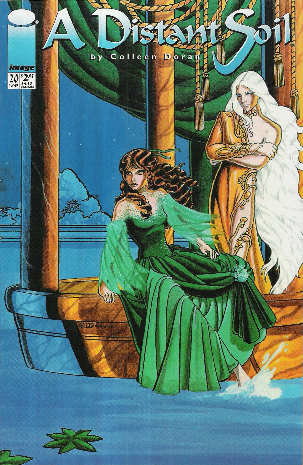 Read online A Distant Soil comic -  Issue #20 - 1