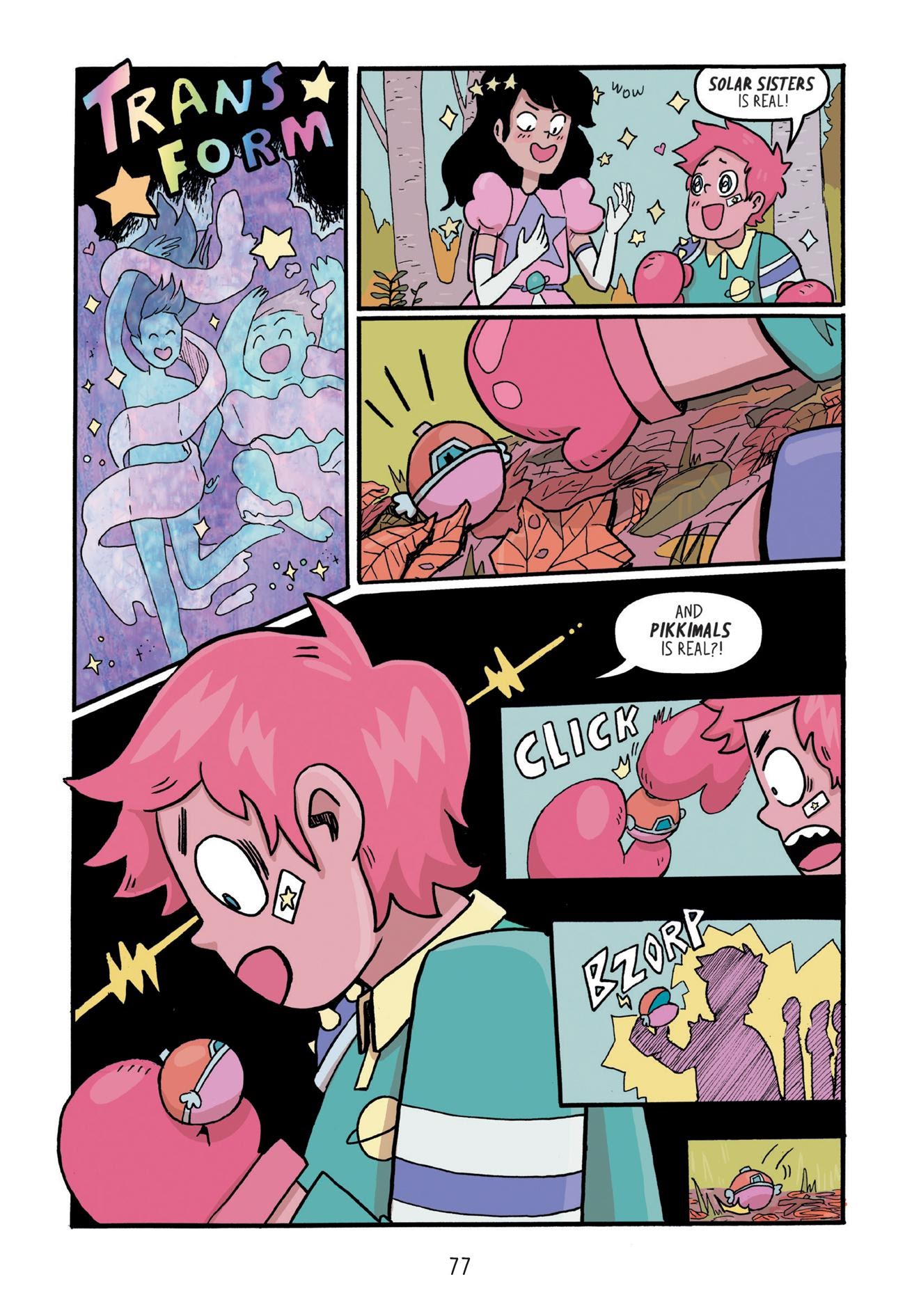 Read online Making Friends comic -  Issue # TPB 3 (Part 1) - 85